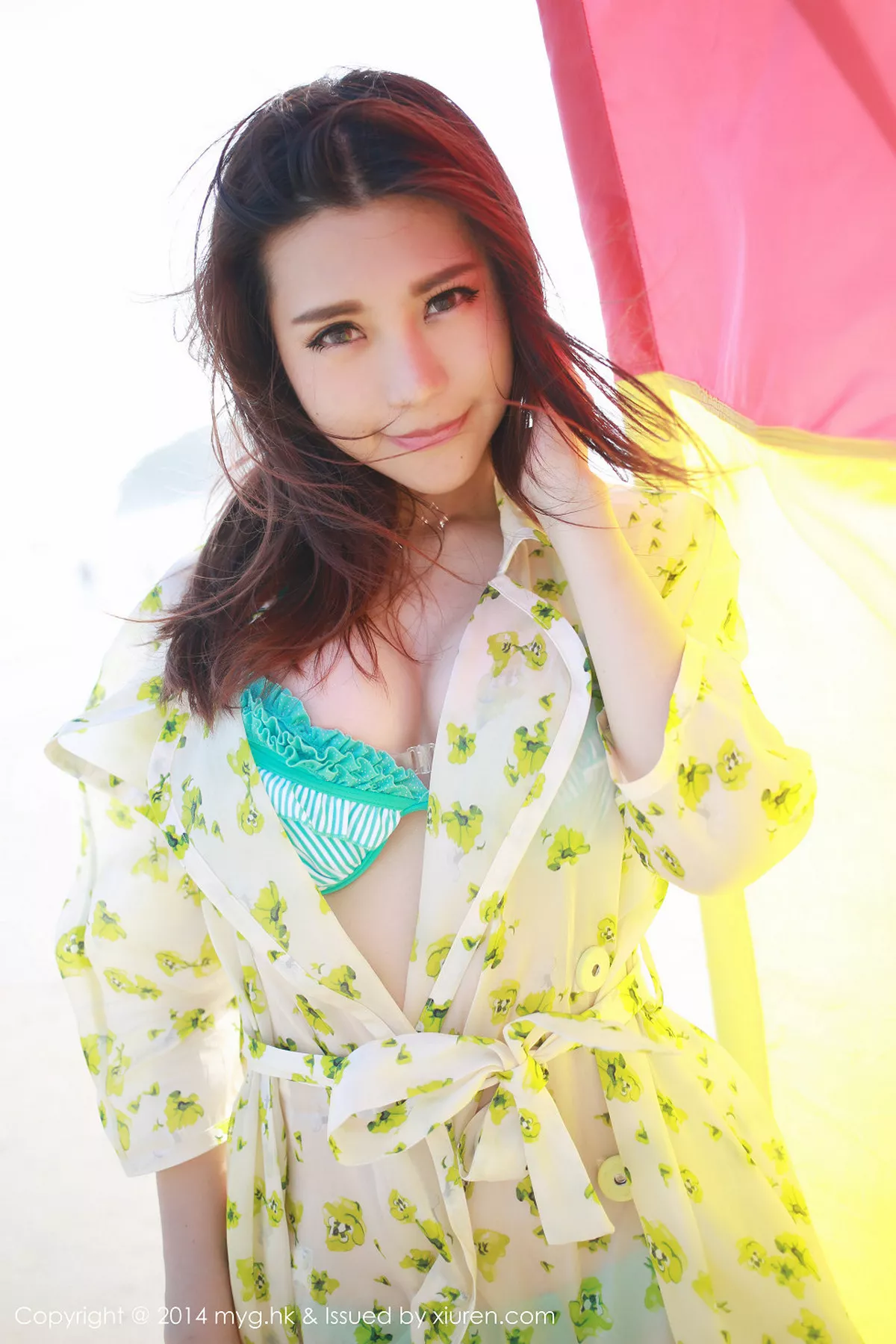 [MyGirl美媛馆]第014期绮里嘉写真 photo 4-5