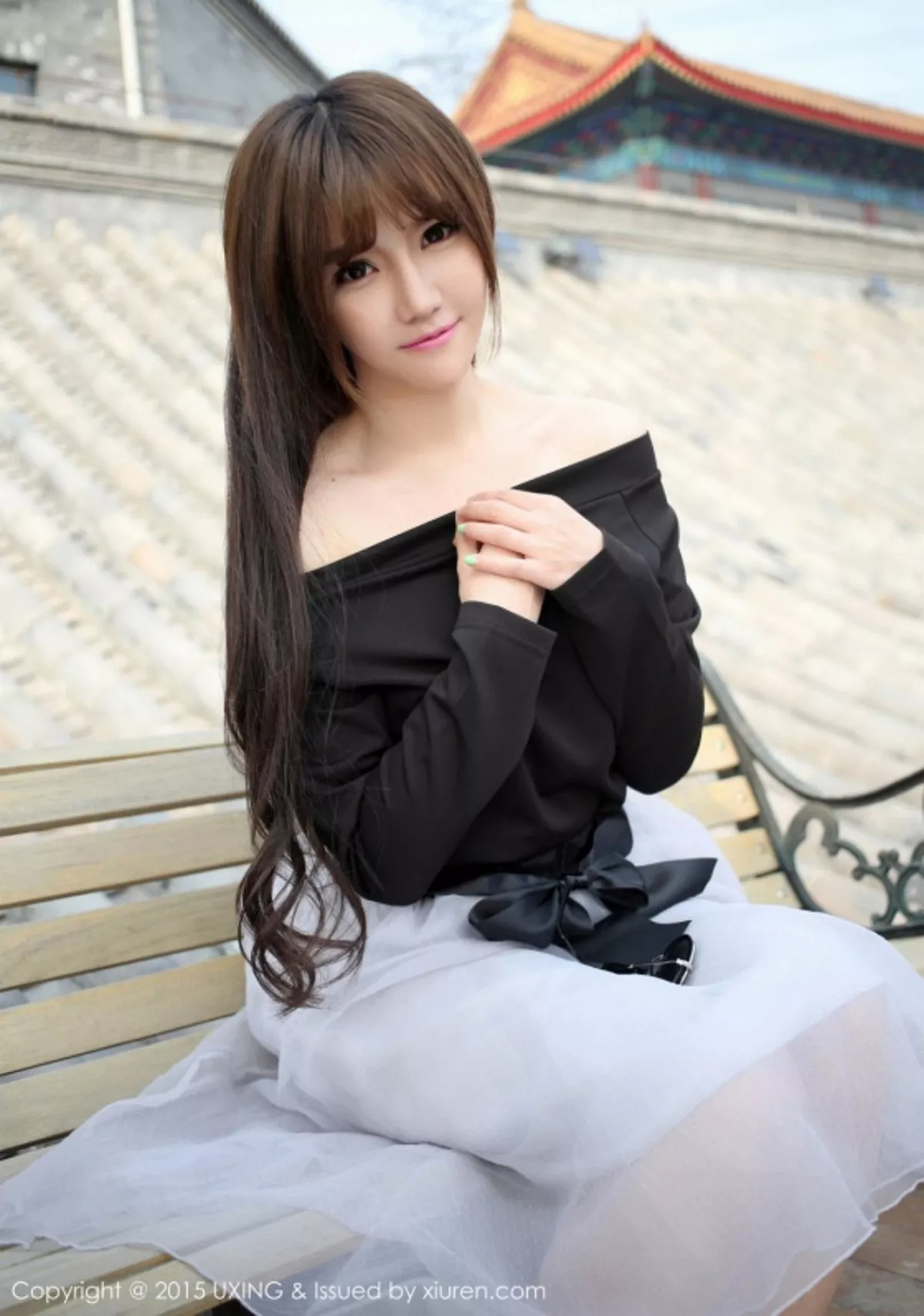 [Uxing优星馆]第007期艾西Ashley写真 photo 2-12