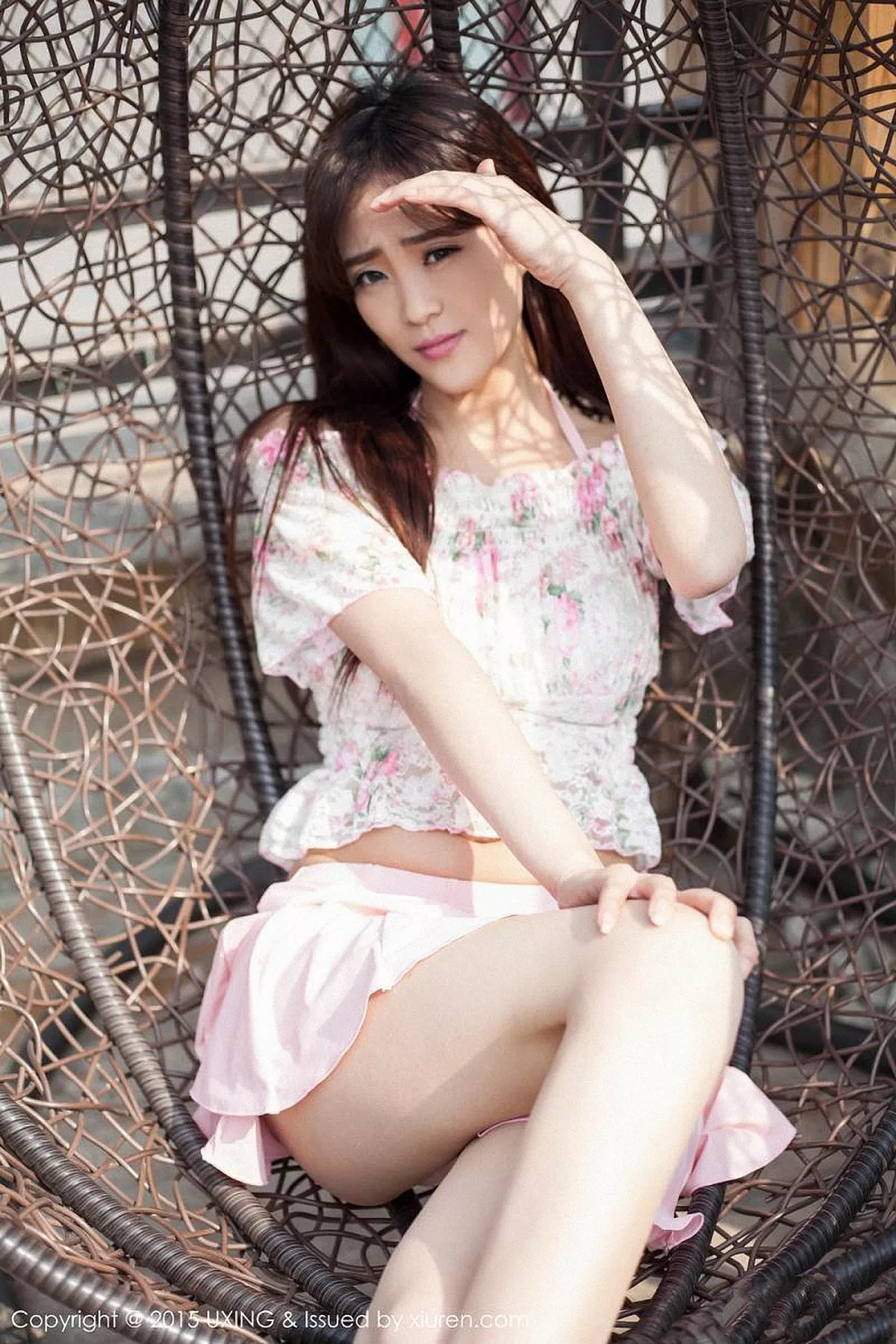 [Uxing优星馆]第004期颜允允写真 photo 4-6