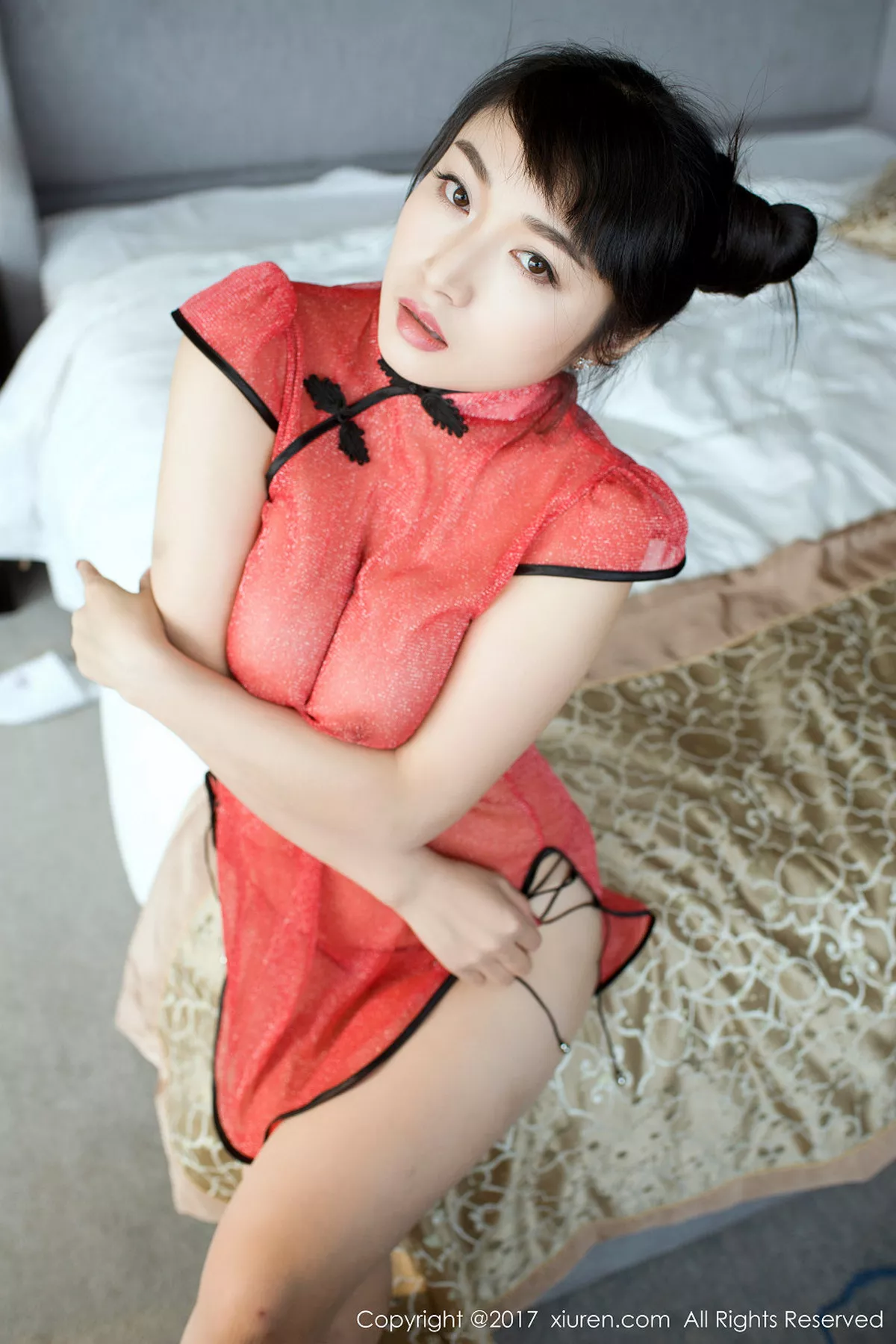 [XiuRen秀人网]第732期盼盼已鸠写真 photo 3-7