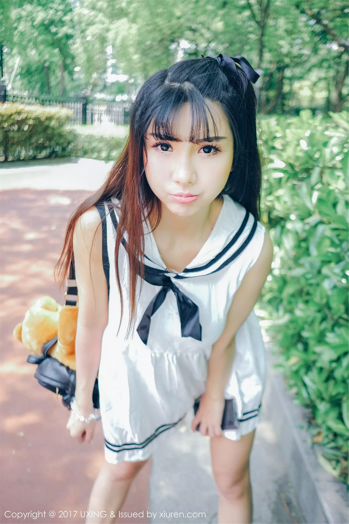 [Uxing优星馆]第050期晓茜sunny写真 photo 1-3