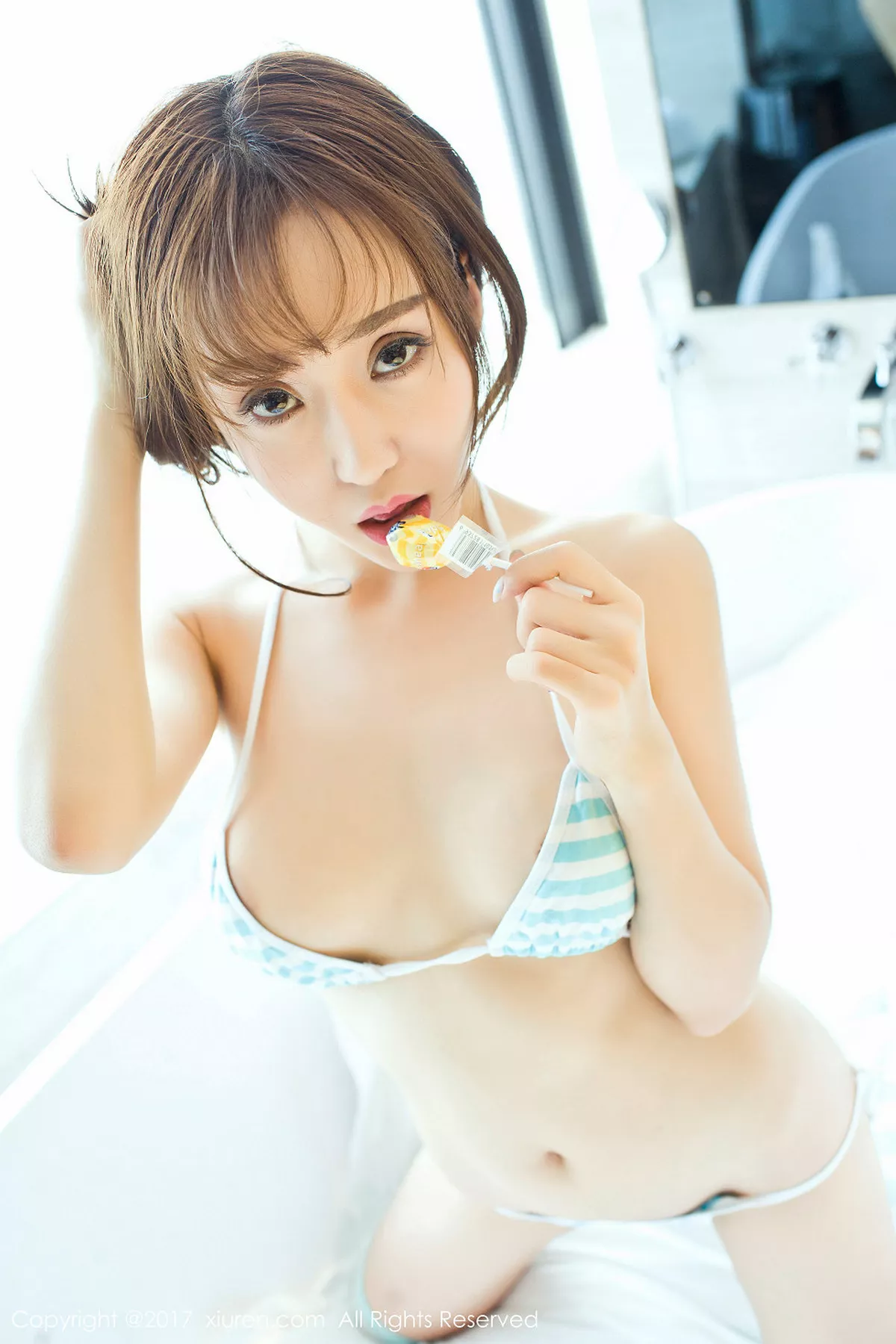 [XiuRen秀人网]第746期顾灿写真 photo 1-9