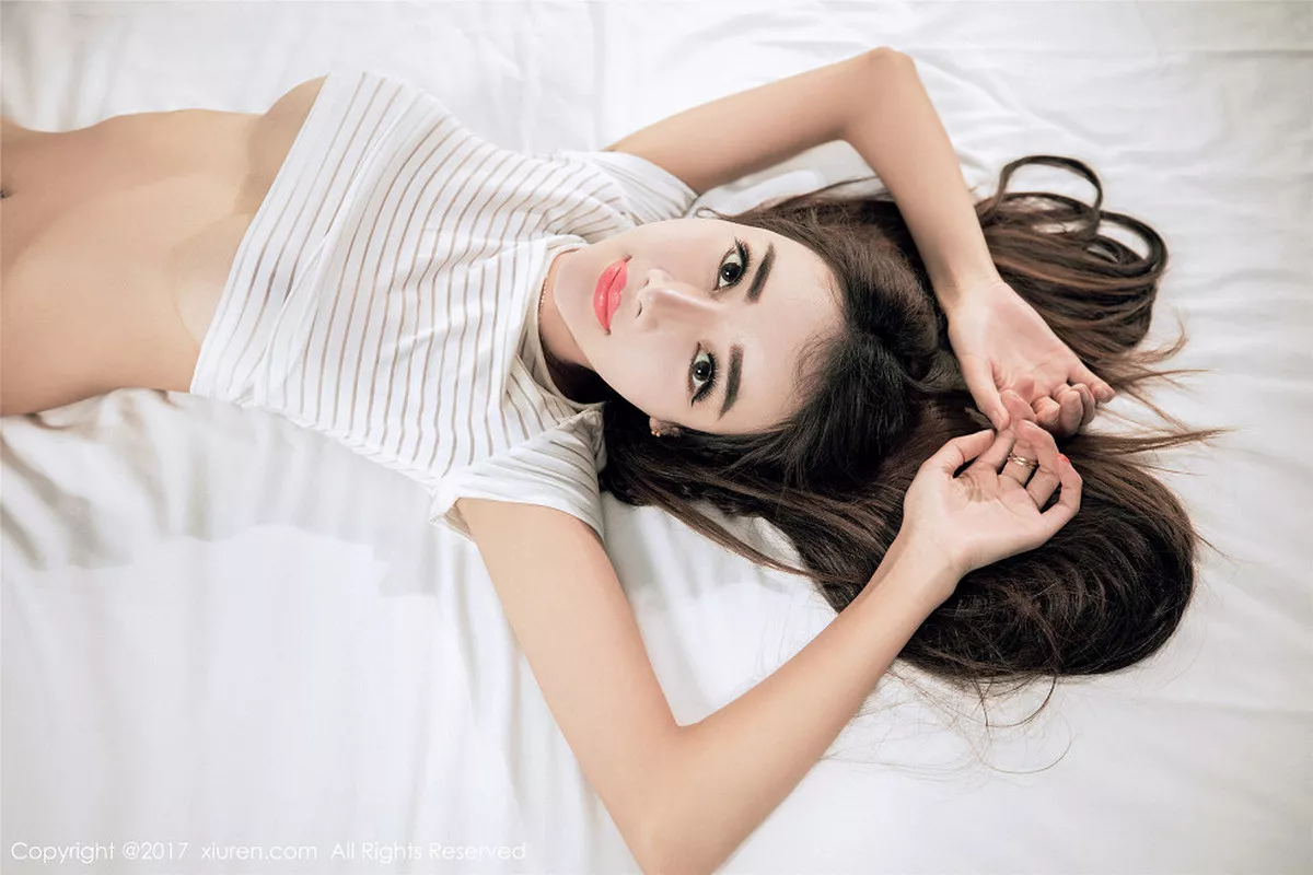 [XiuRen秀人网]第711期婕西儿写真 photo 1-3