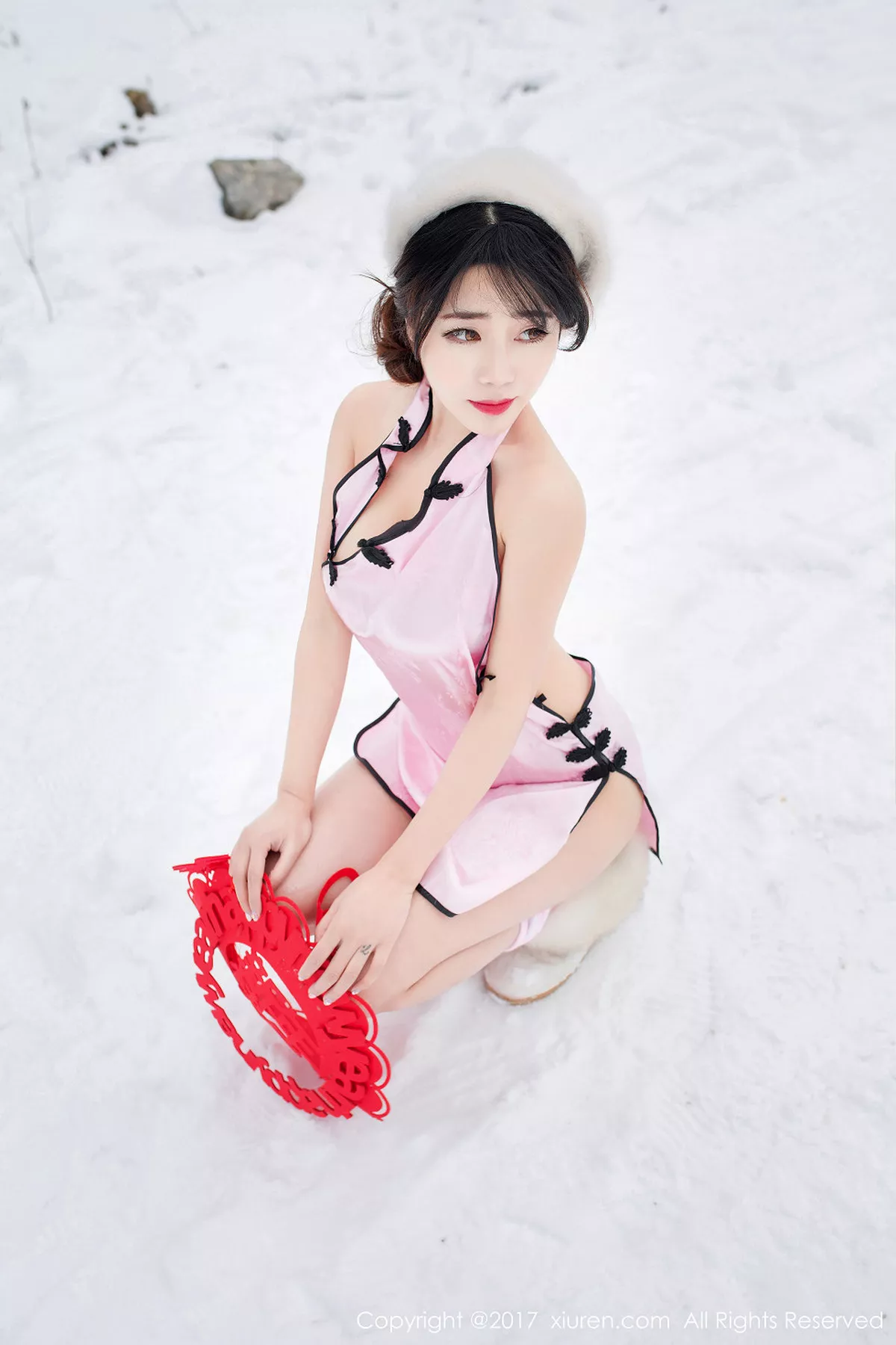 [XiuRen秀人网]第686期兜豆靓写真 photo 2-5