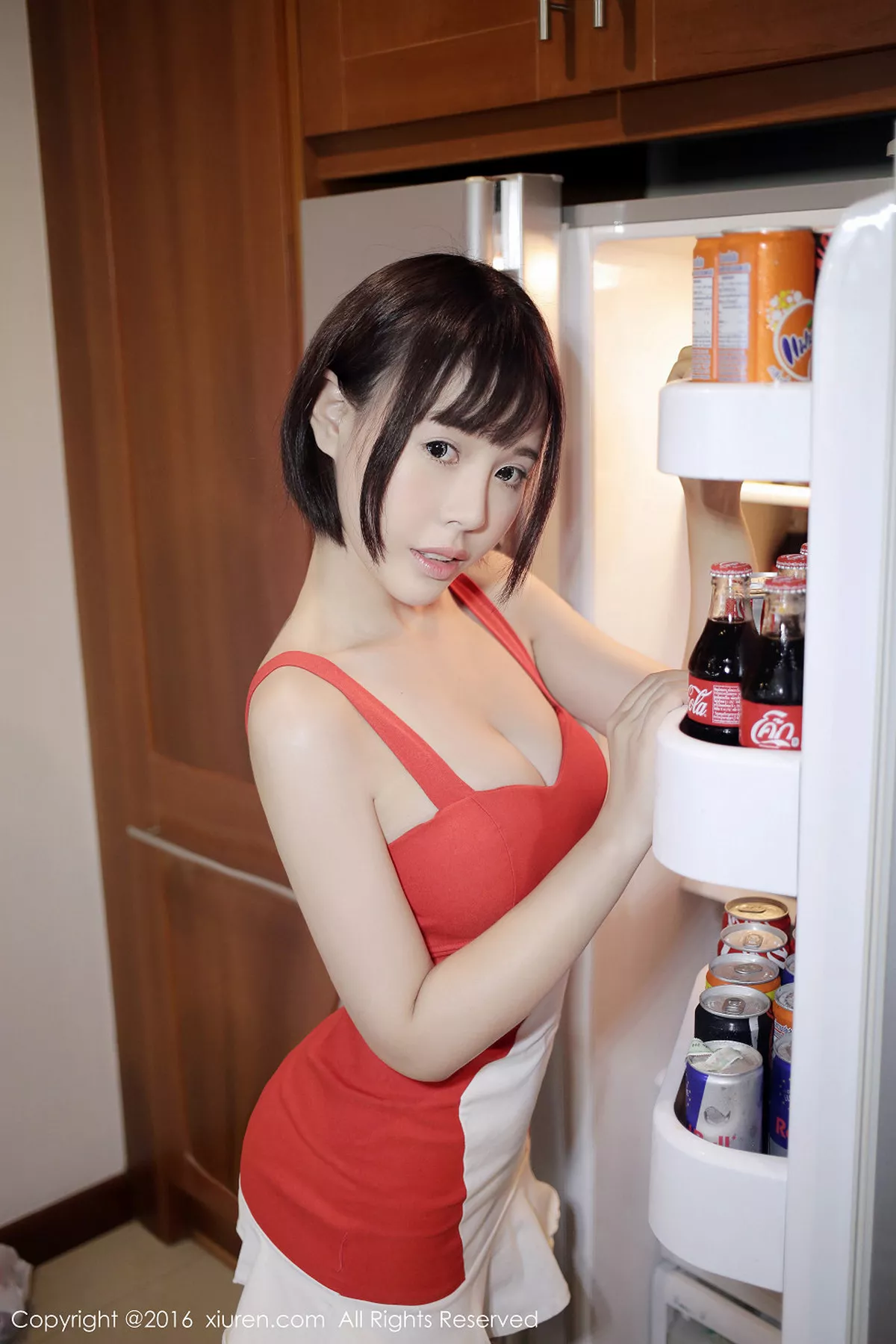 [XiuRen秀人网]第665期Evelyn艾莉写真 photo 1-4