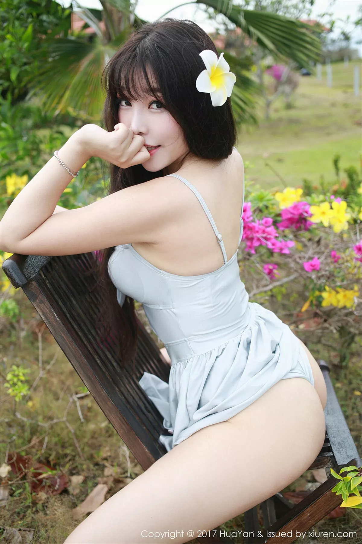 [HuaYan花の颜]第038期芝芝Booty写真 photo 1-13