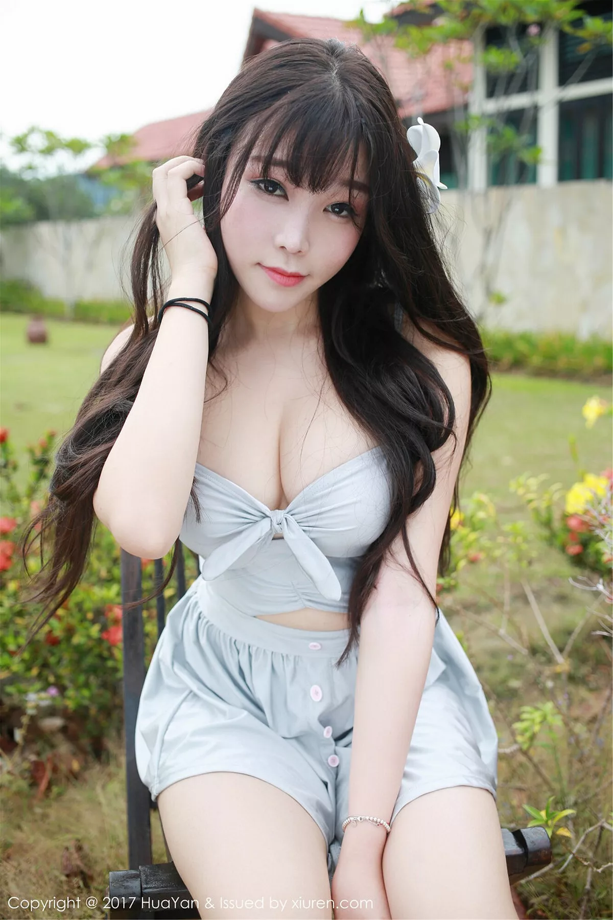 [HuaYan花の颜]第038期芝芝Booty写真 photo 1-0