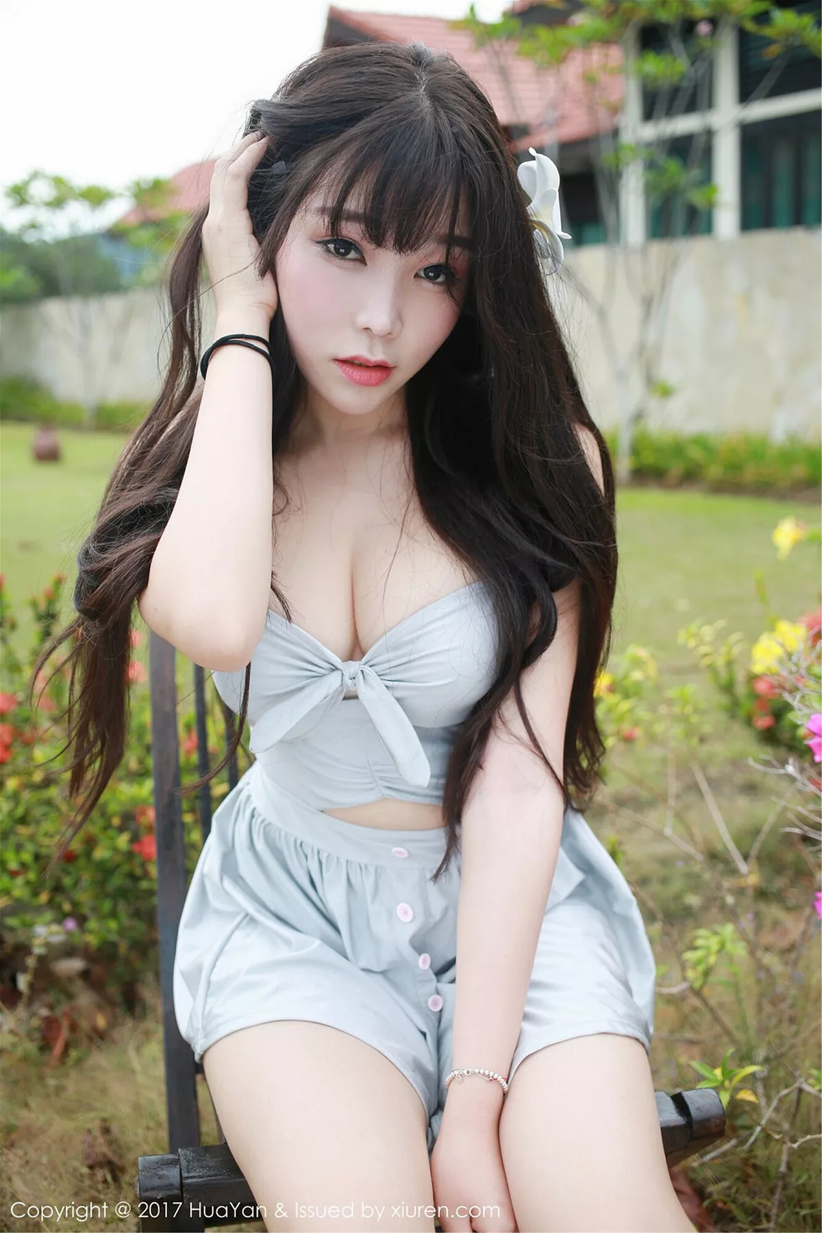 [HuaYan花の颜]第038期芝芝Booty写真 photo 1-1