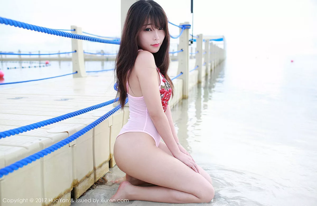 [HuaYan花の颜]第044期芝芝Booty写真 photo 1-14