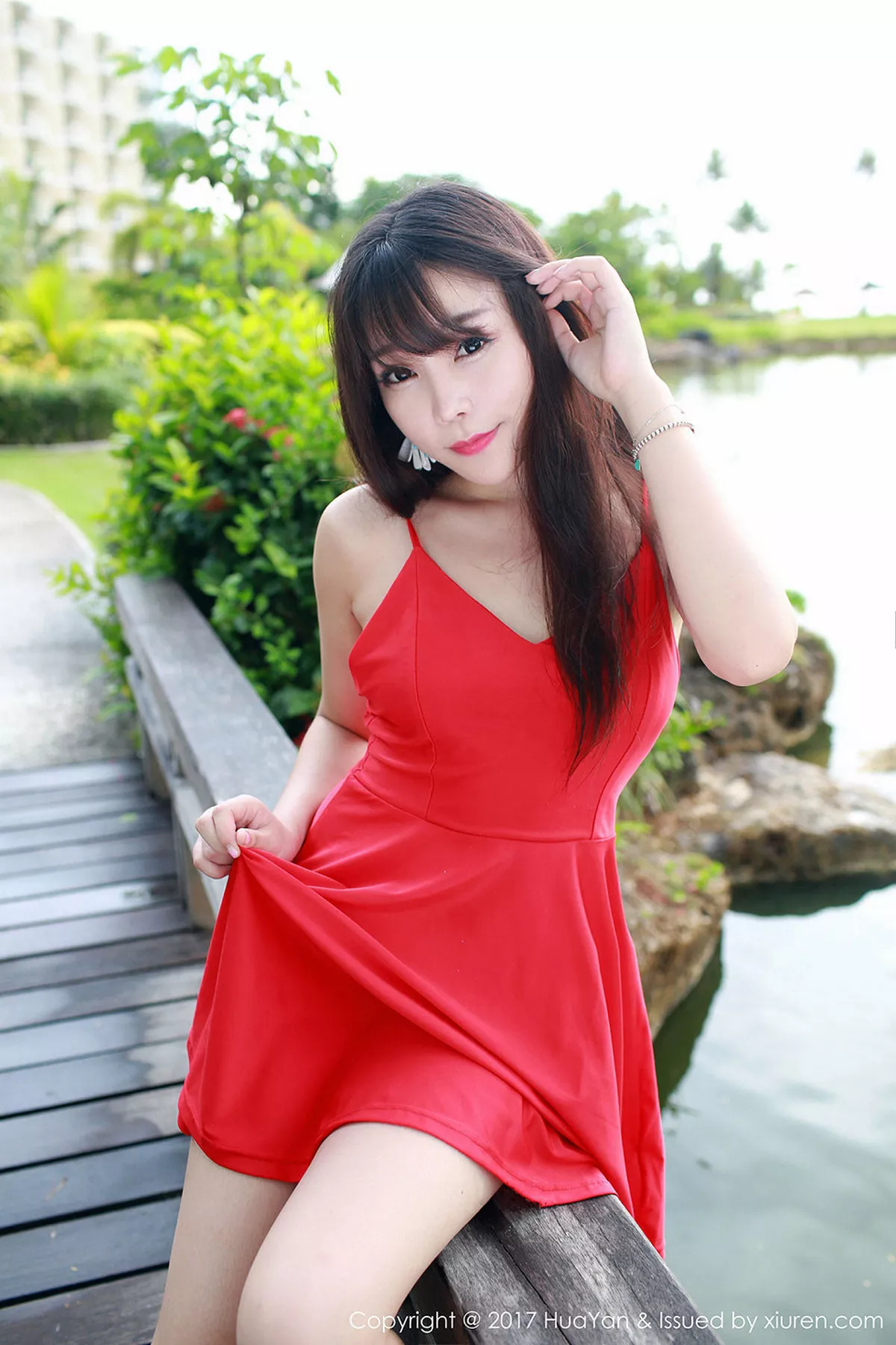 [HuaYan花の颜]第044期芝芝Booty写真 photo 2-19