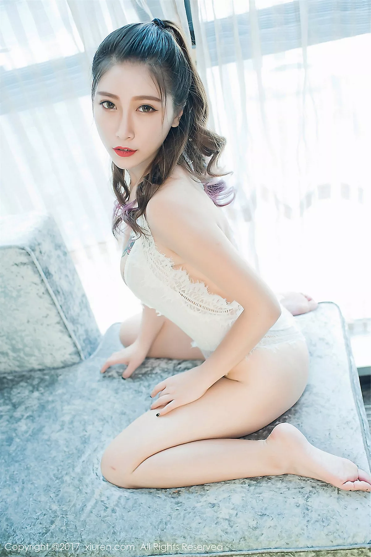 [XiuRen秀人网]第786期杜花花写真 photo 3-5