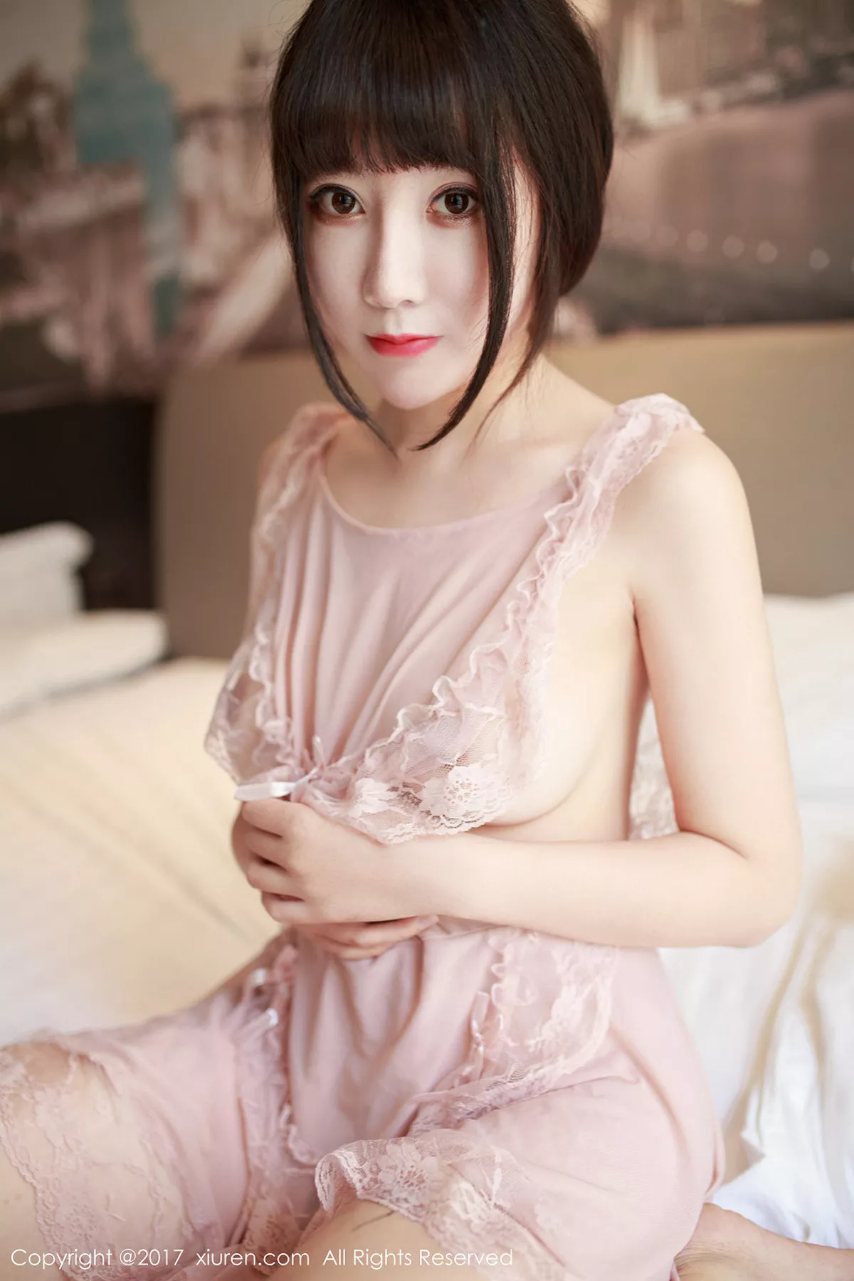 [XiuRen秀人网]第788期夏笑笑写真 photo 1-17