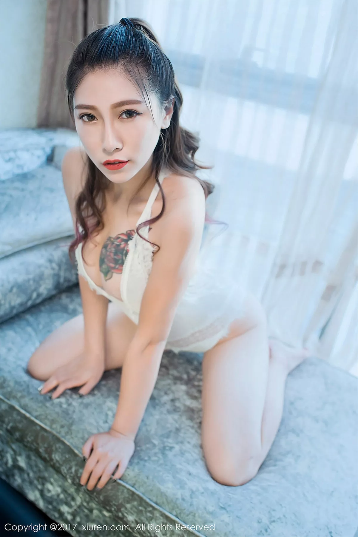 [XiuRen秀人网]第786期杜花花写真 photo 3-7