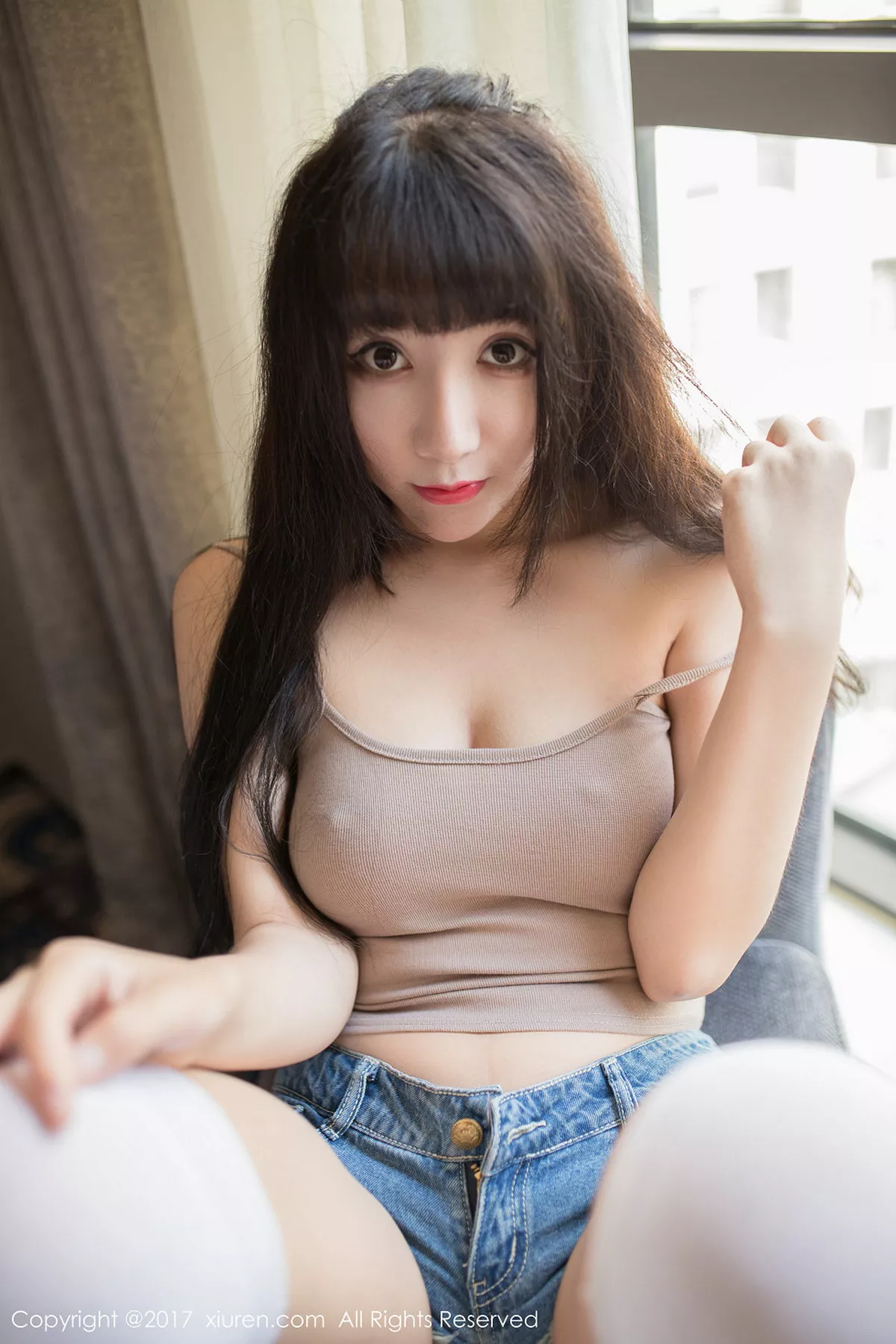 [XiuRen秀人网]第788期夏笑笑写真 photo 3-0