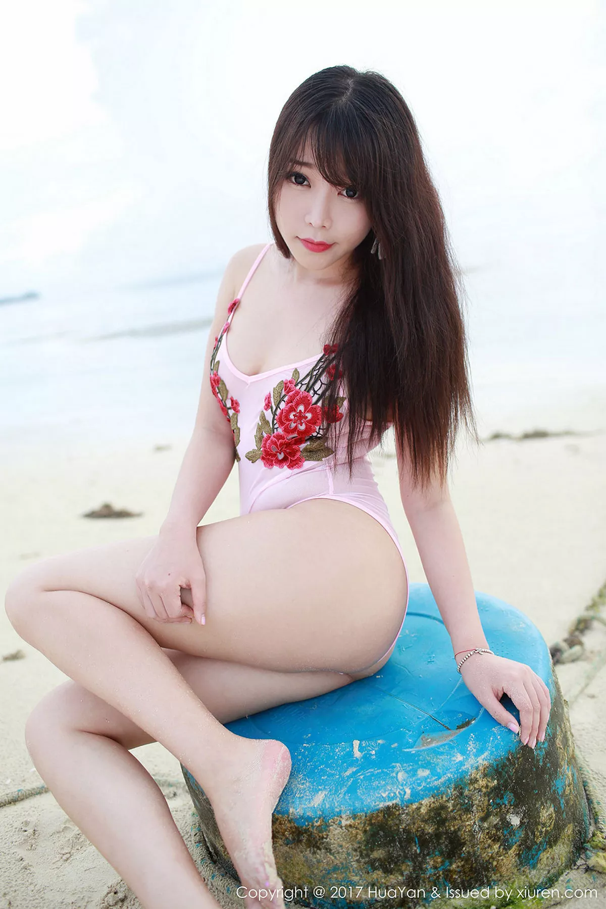 [HuaYan花の颜]第044期芝芝Booty写真 photo 1-8