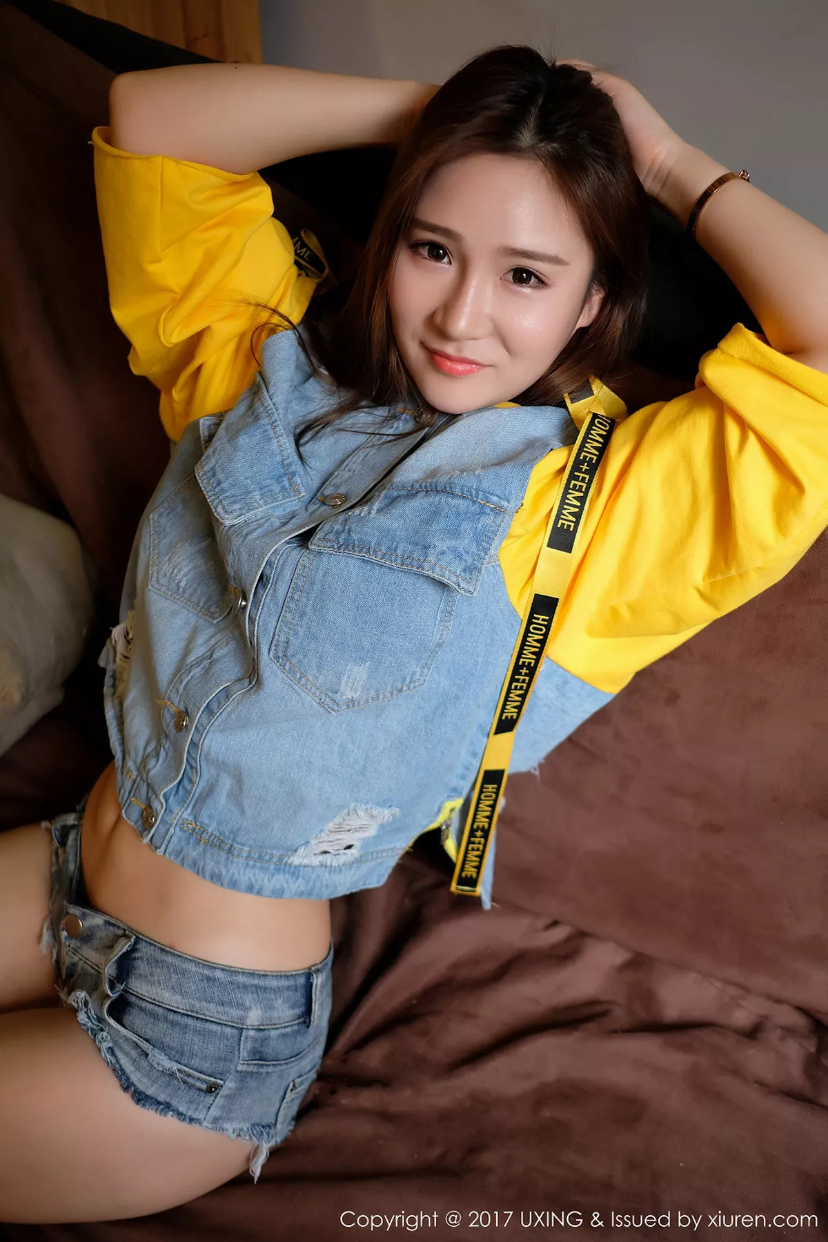 [Uxing优星馆]第057期羊羊Suger写真 photo 1-9