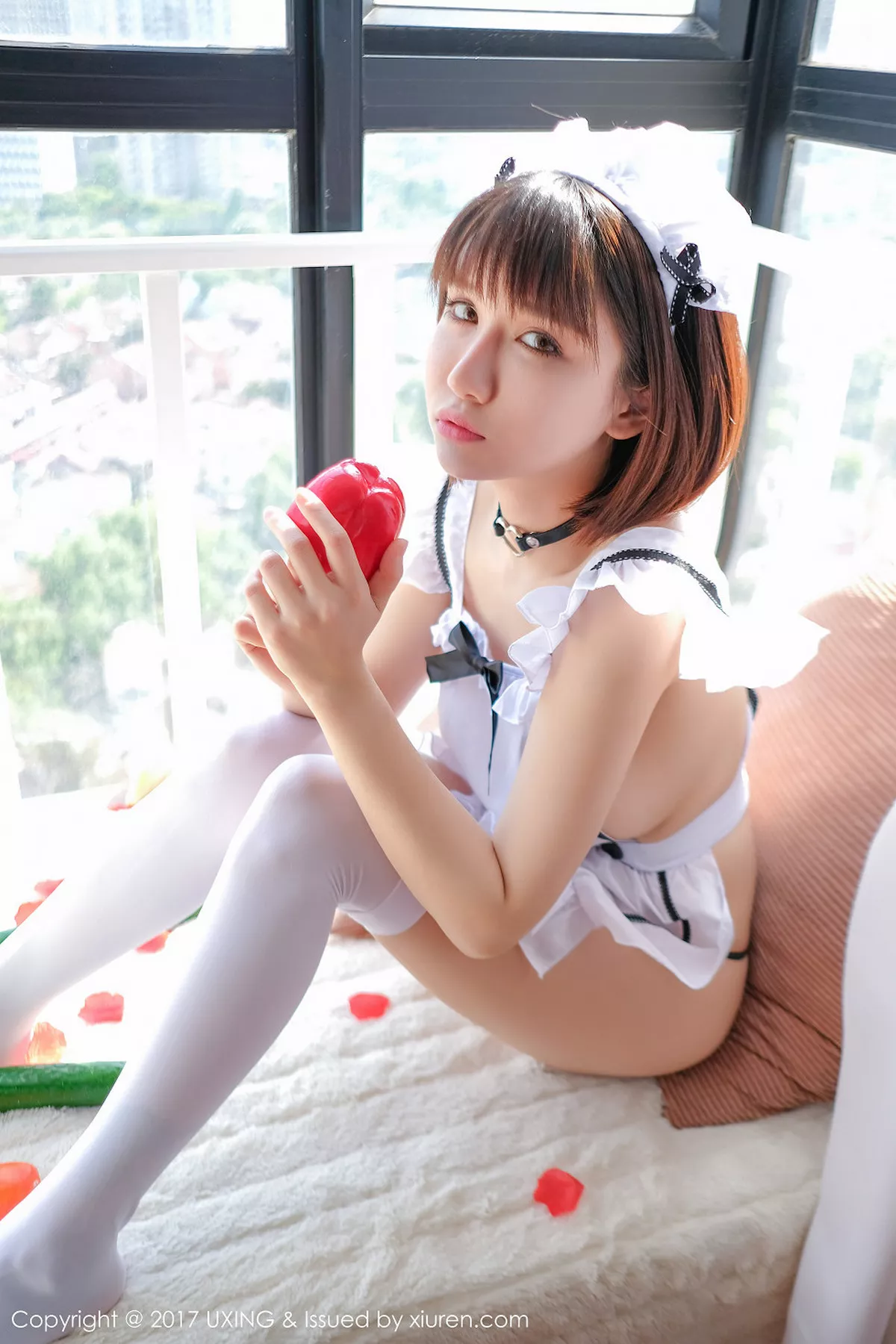 [Uxing优星馆]第058期K8傲娇萌萌写真 photo 1-8