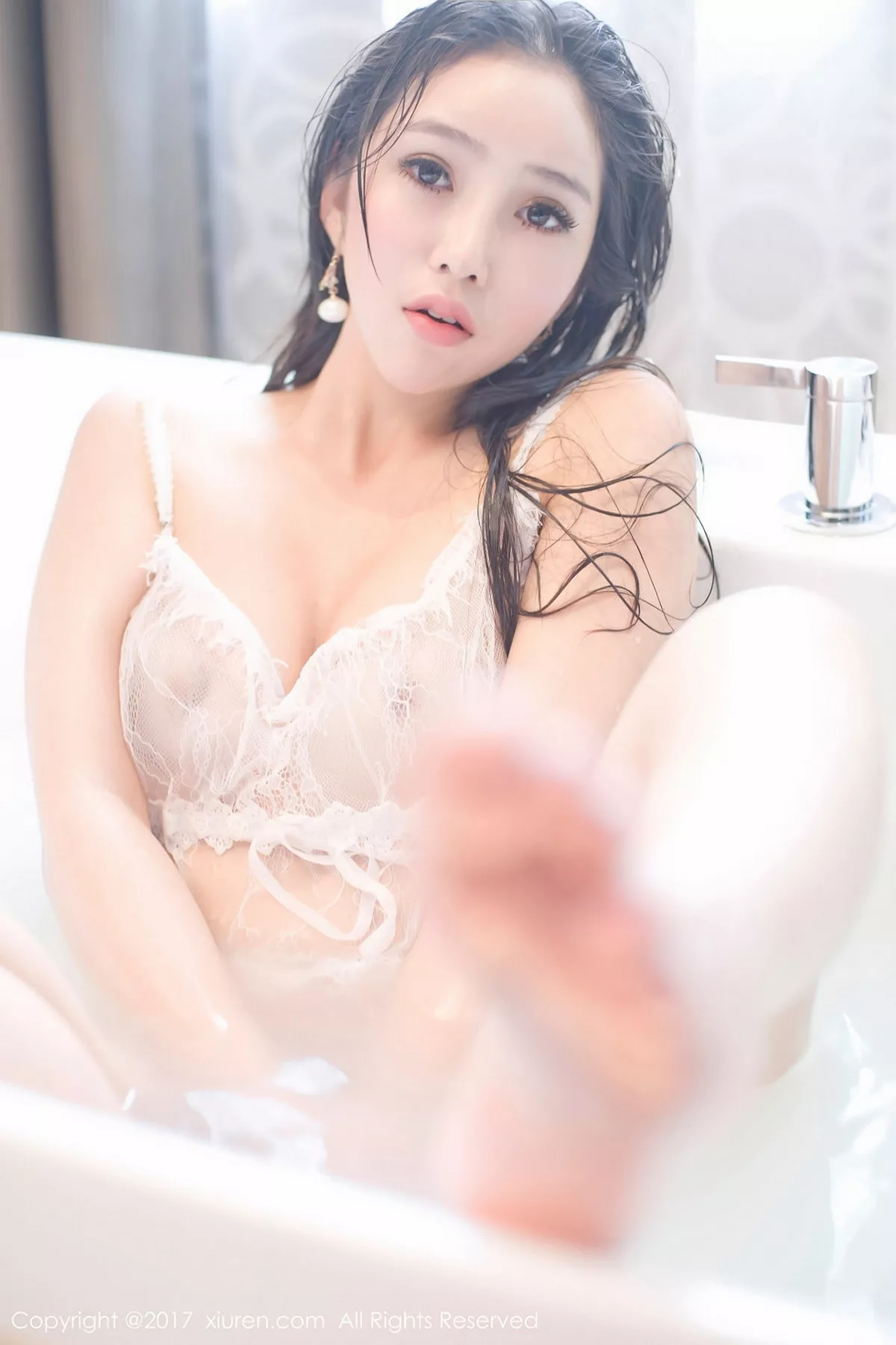 [XiuRen秀人网]第792期艾弥写真 photo 1-4