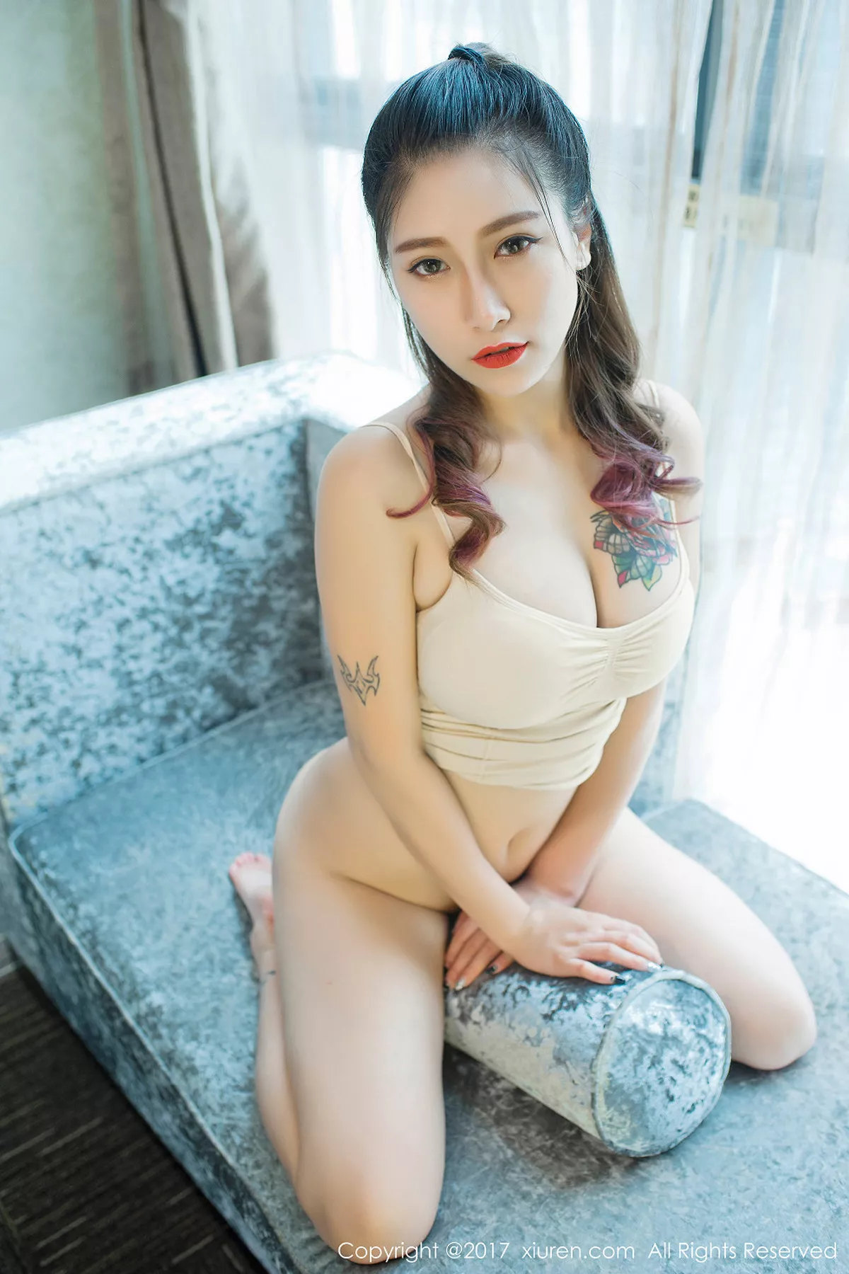 [XiuRen秀人网]第812期杜花花写真 photo 2-3