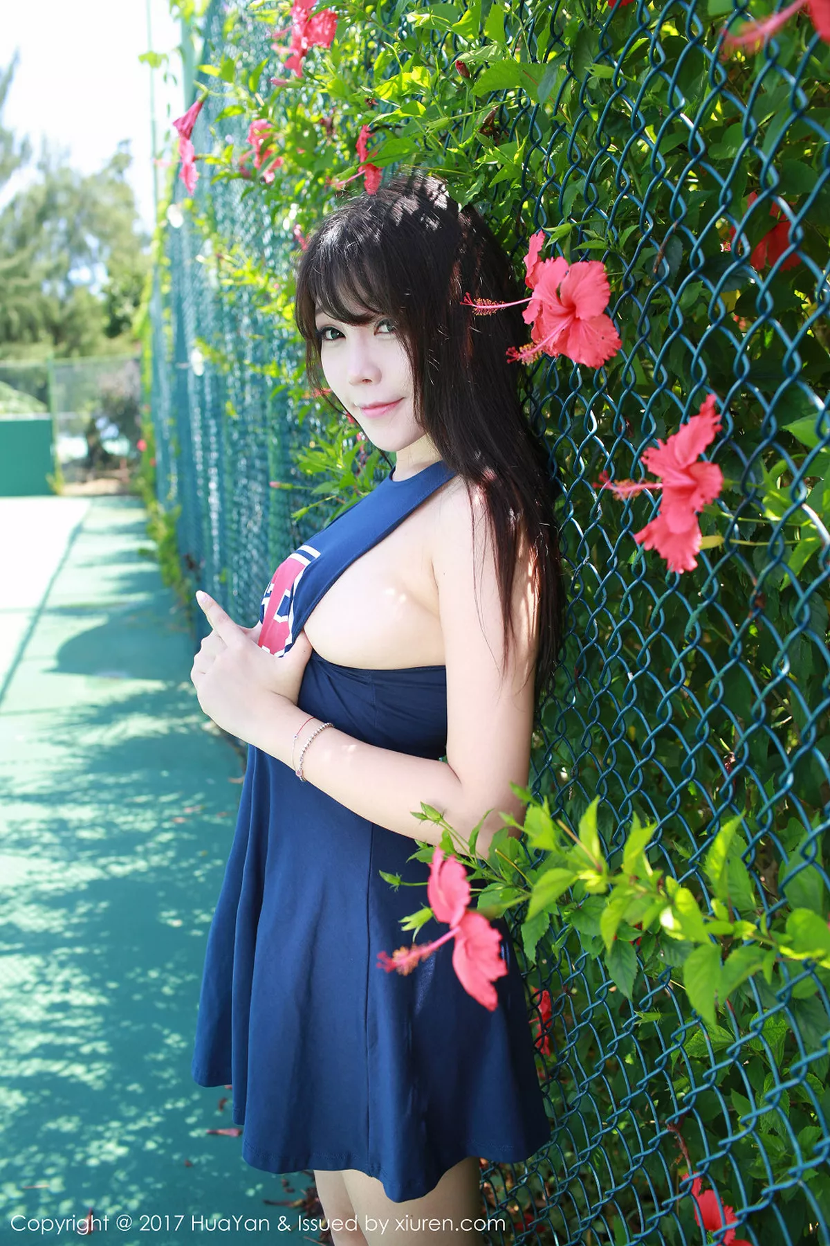 [HuaYan花の颜]第049期芝芝Booty写真 photo 3-3