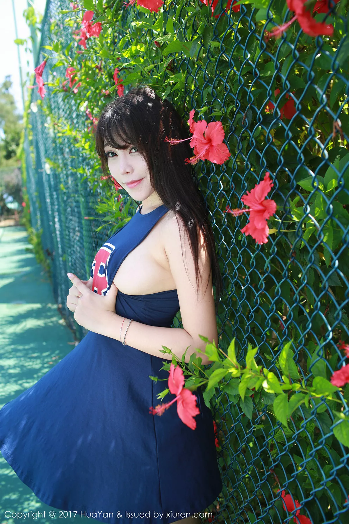 [HuaYan花の颜]第049期芝芝Booty写真 photo 3-1