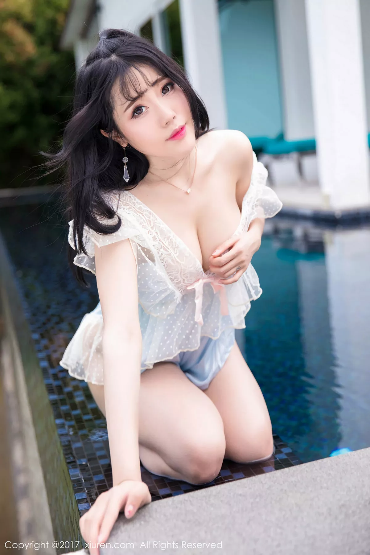 [XiuRen秀人网]第855期兜豆靓写真 photo 2-12