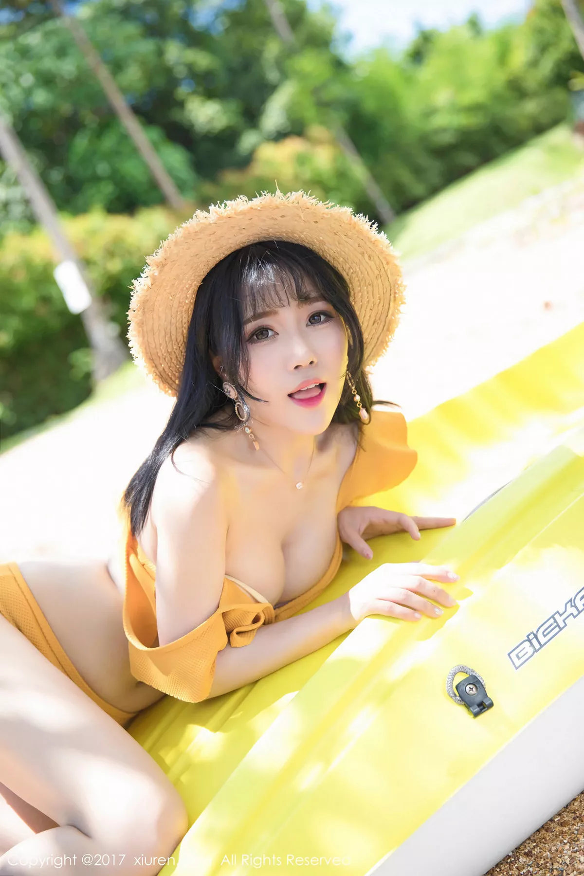 [XiuRen秀人网]第855期兜豆靓写真 photo 1-3