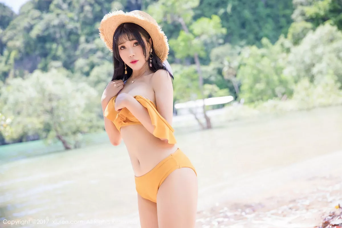 [XiuRen秀人网]第855期兜豆靓写真 photo 1-8