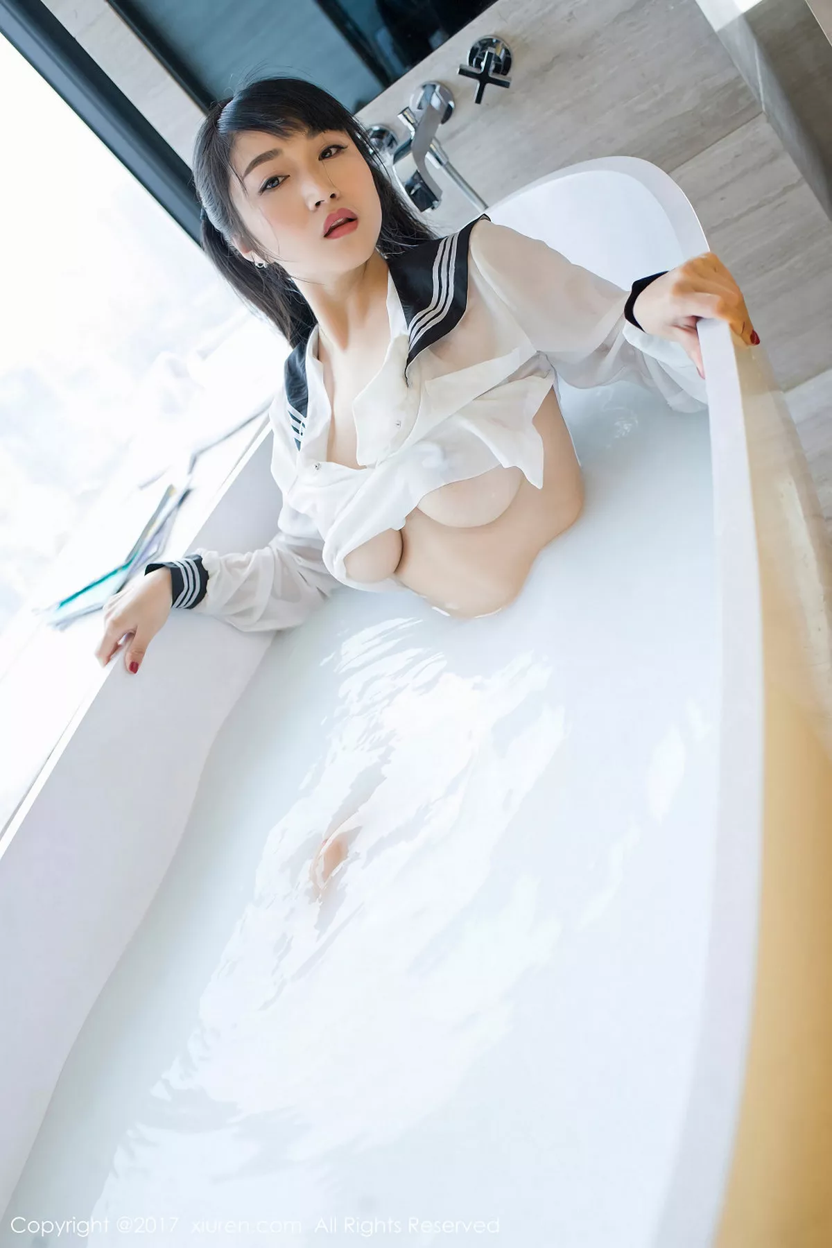 [XiuRen秀人网]第853期盼盼龙女写真 photo 1-5