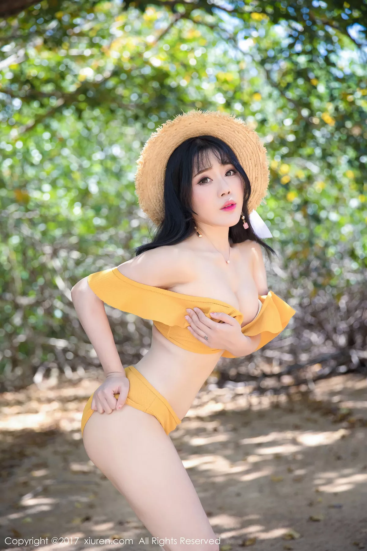 [XiuRen秀人网]第855期兜豆靓写真 photo 1-9