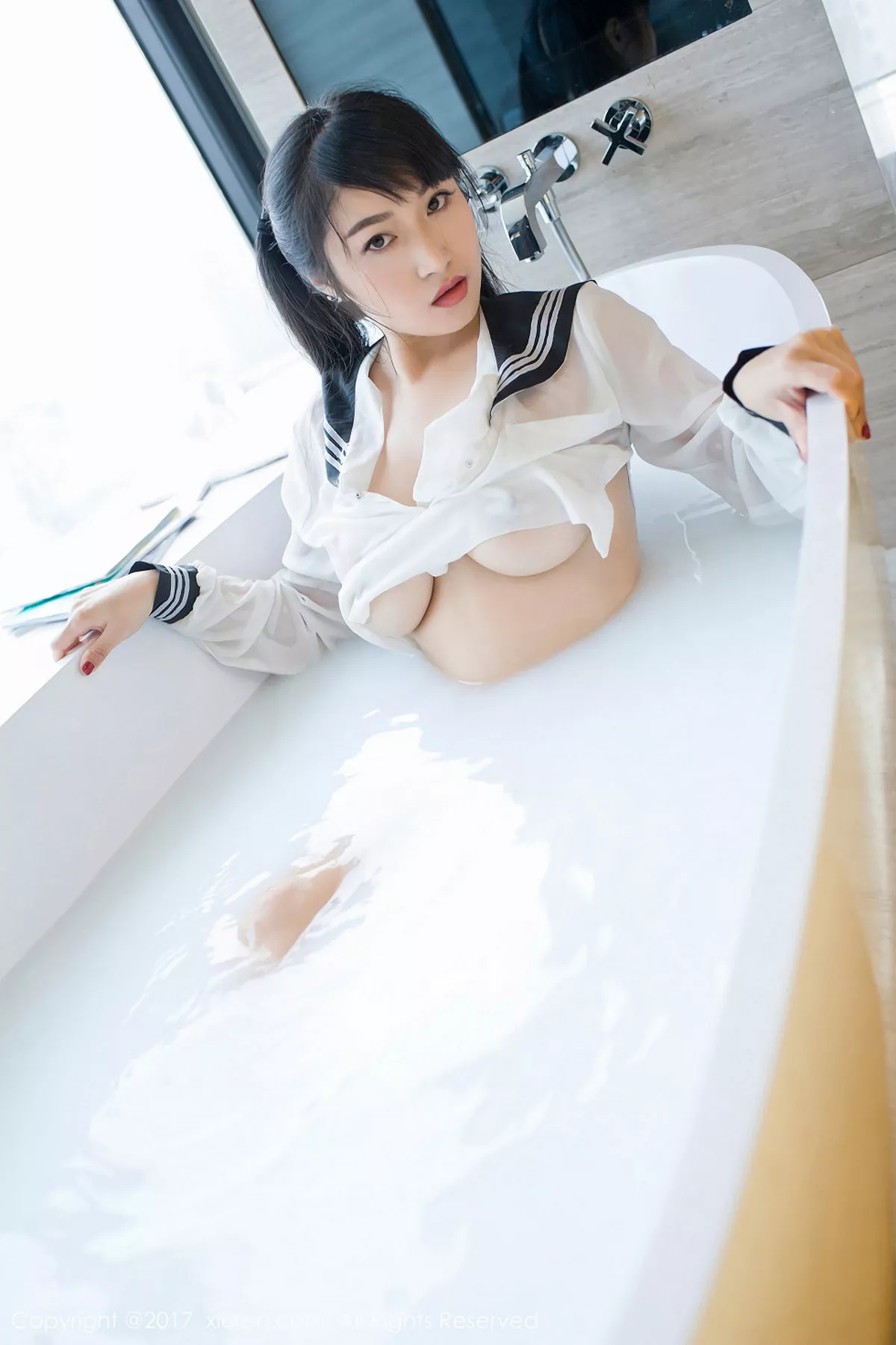 [XiuRen秀人网]第853期盼盼龙女写真 photo 1-8