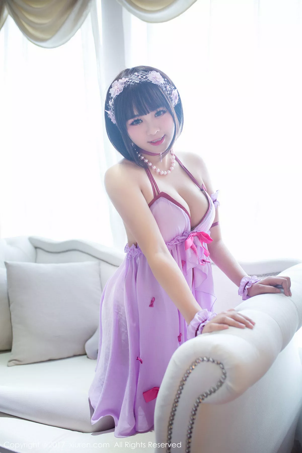 [XiuRen秀人网]第870期纳砂写真 photo 1-10