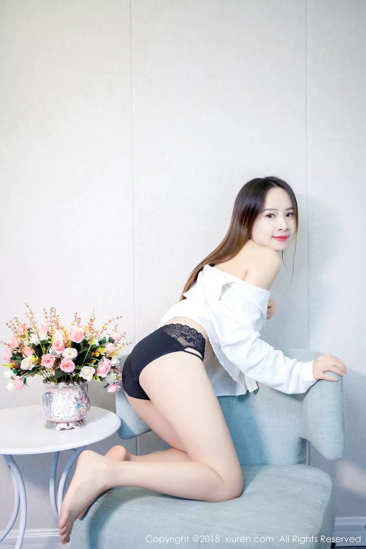 [XiuRen秀人网]第909期涵涵猫写真 photo 1-18