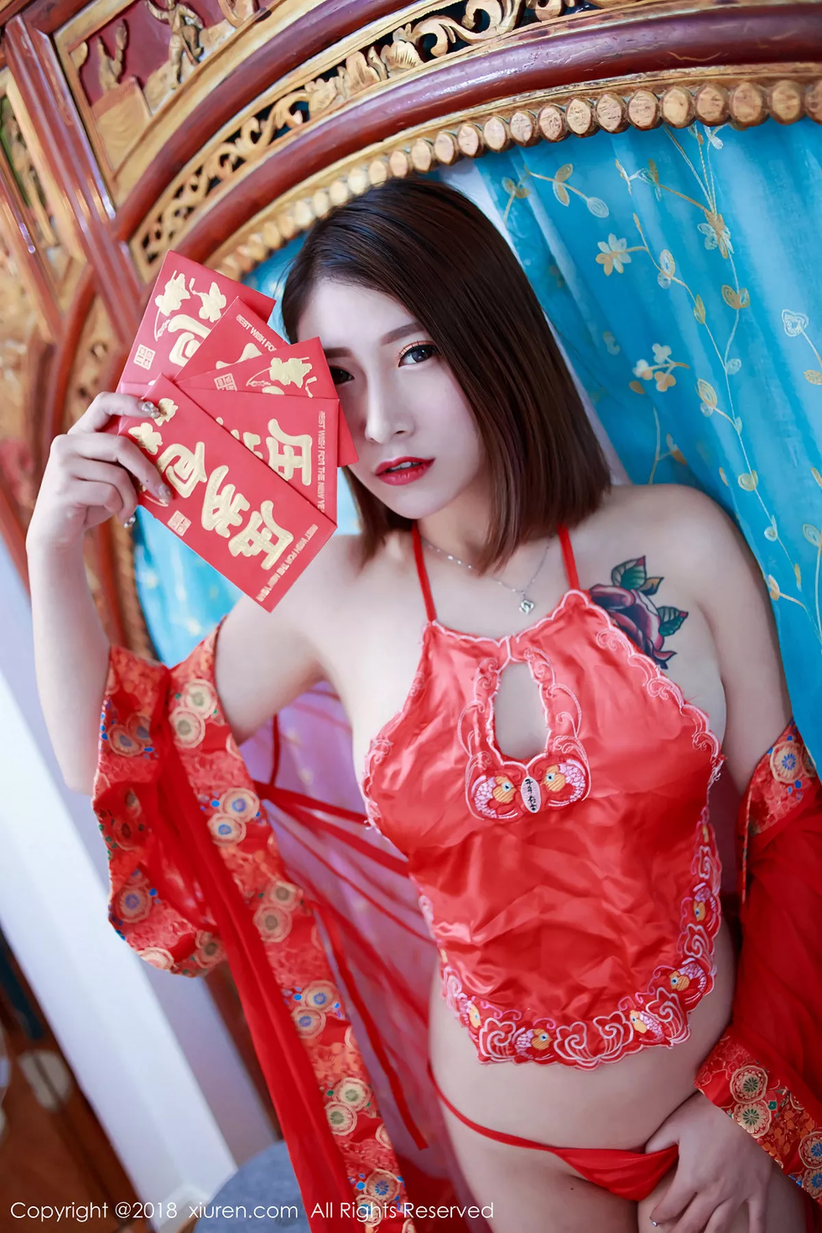 [XiuRen秀人网]第914期杜花花写真 photo 2-17