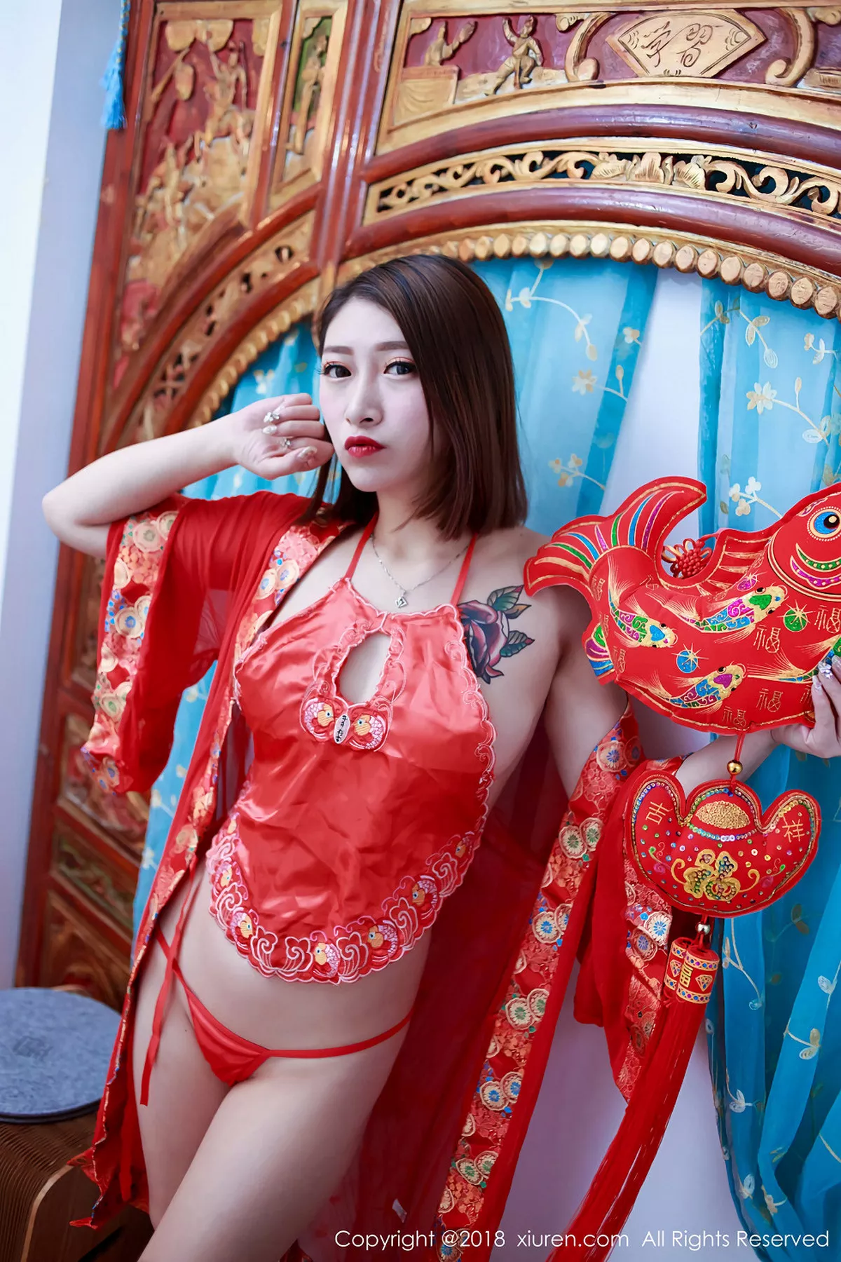 [XiuRen秀人网]第914期杜花花写真 photo 2-13