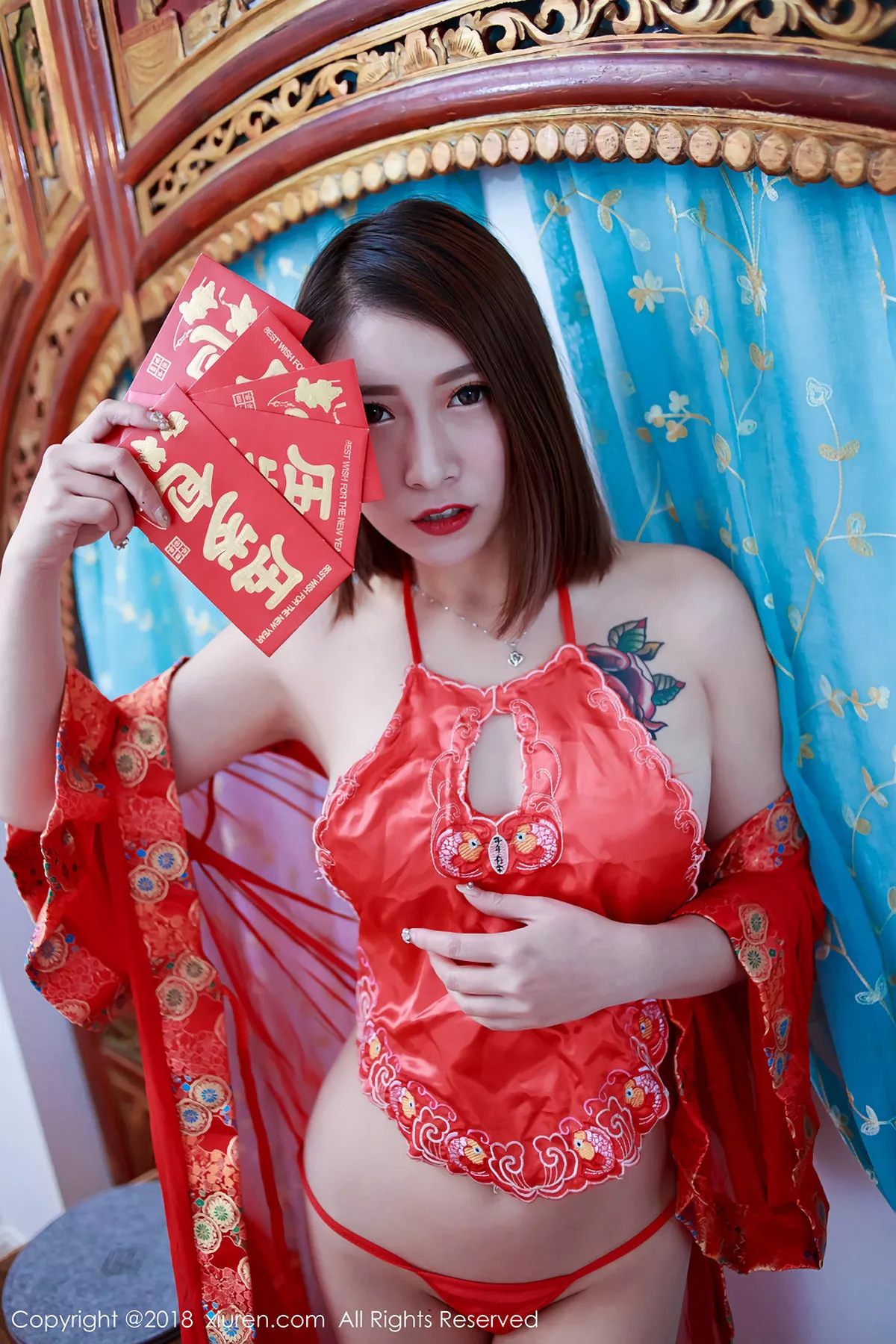 [XiuRen秀人网]第914期杜花花写真 photo 2-16