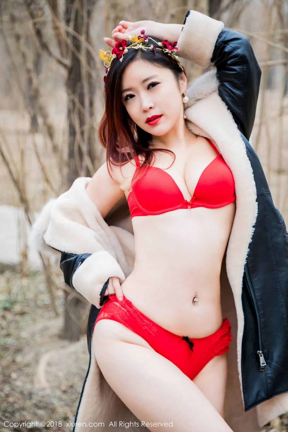 [XiuRen秀人网]第953期西希白兔写真 photo 3-8