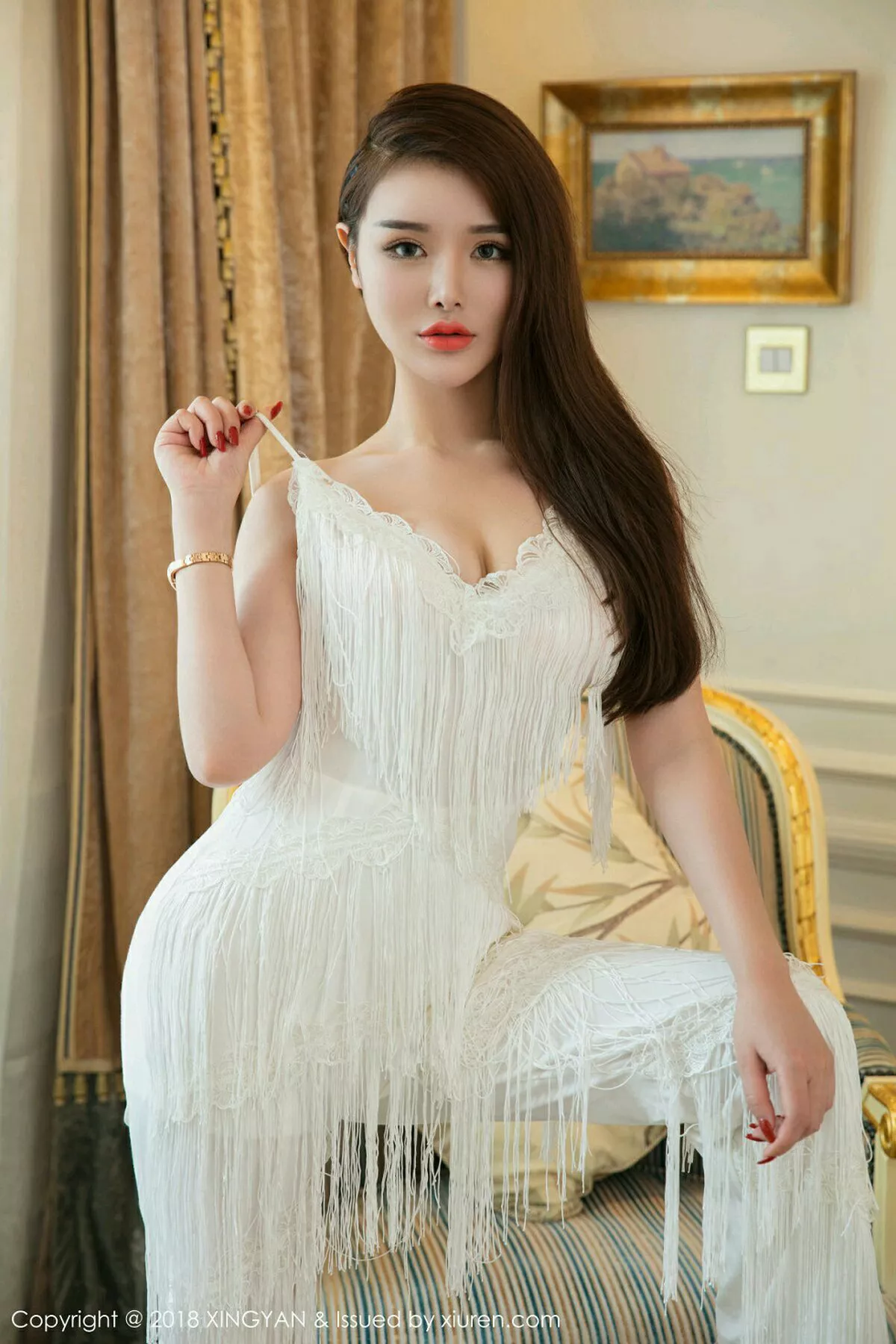 [XingYan星颜社]第037期陈宇曦写真 photo 2-4
