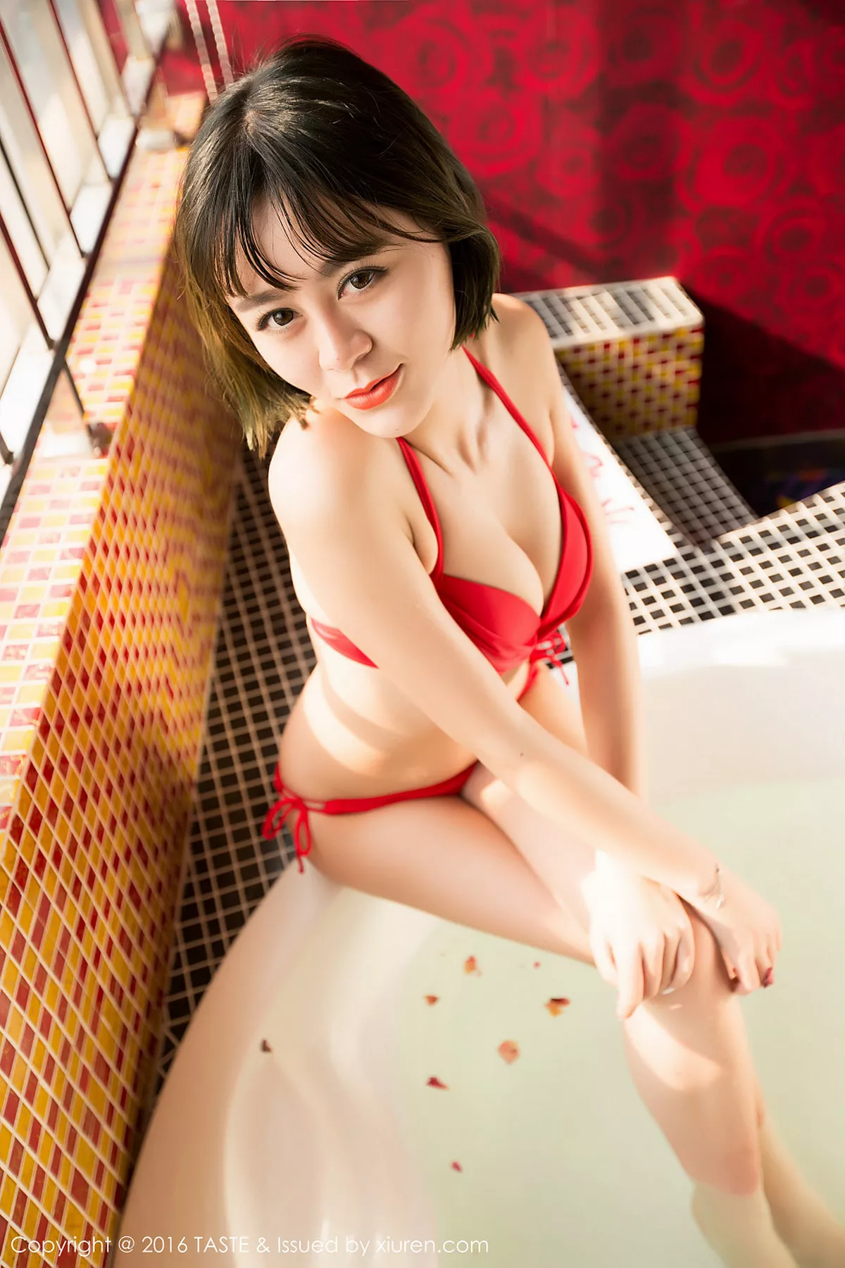 [Taste顽味生活]第014期汪萌萌写真 photo 1-2