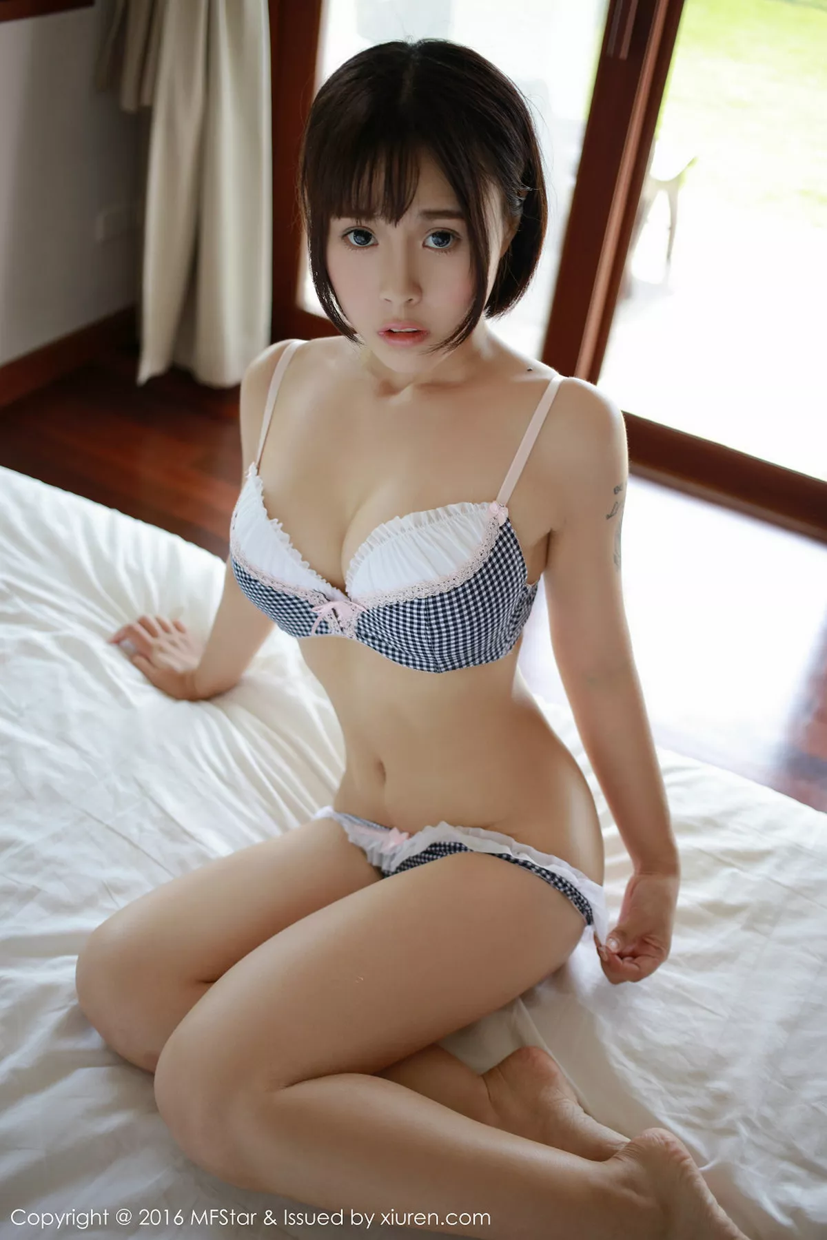 [MFStar模范学院]第040期Evelyn艾莉写真 photo 1-5