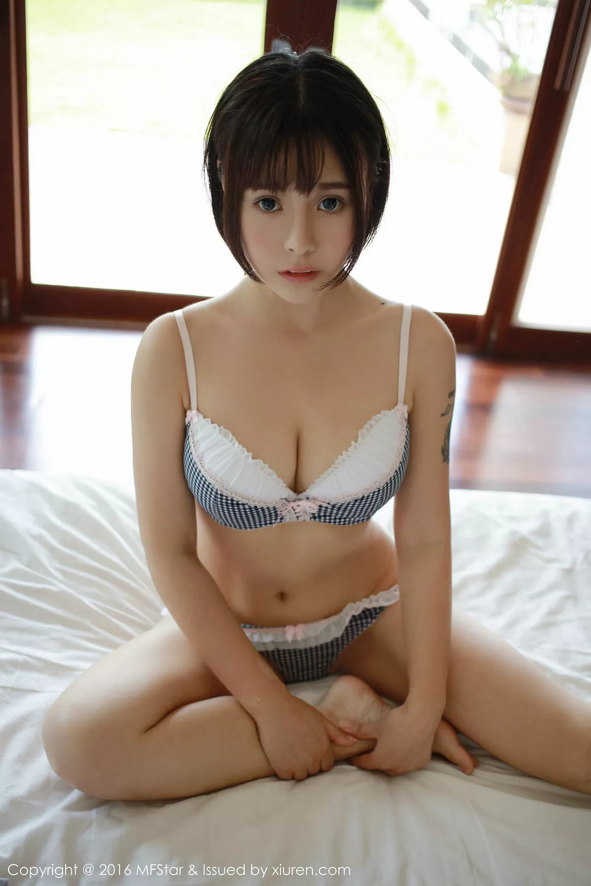 [MFStar模范学院]第040期Evelyn艾莉写真 photo 1-4