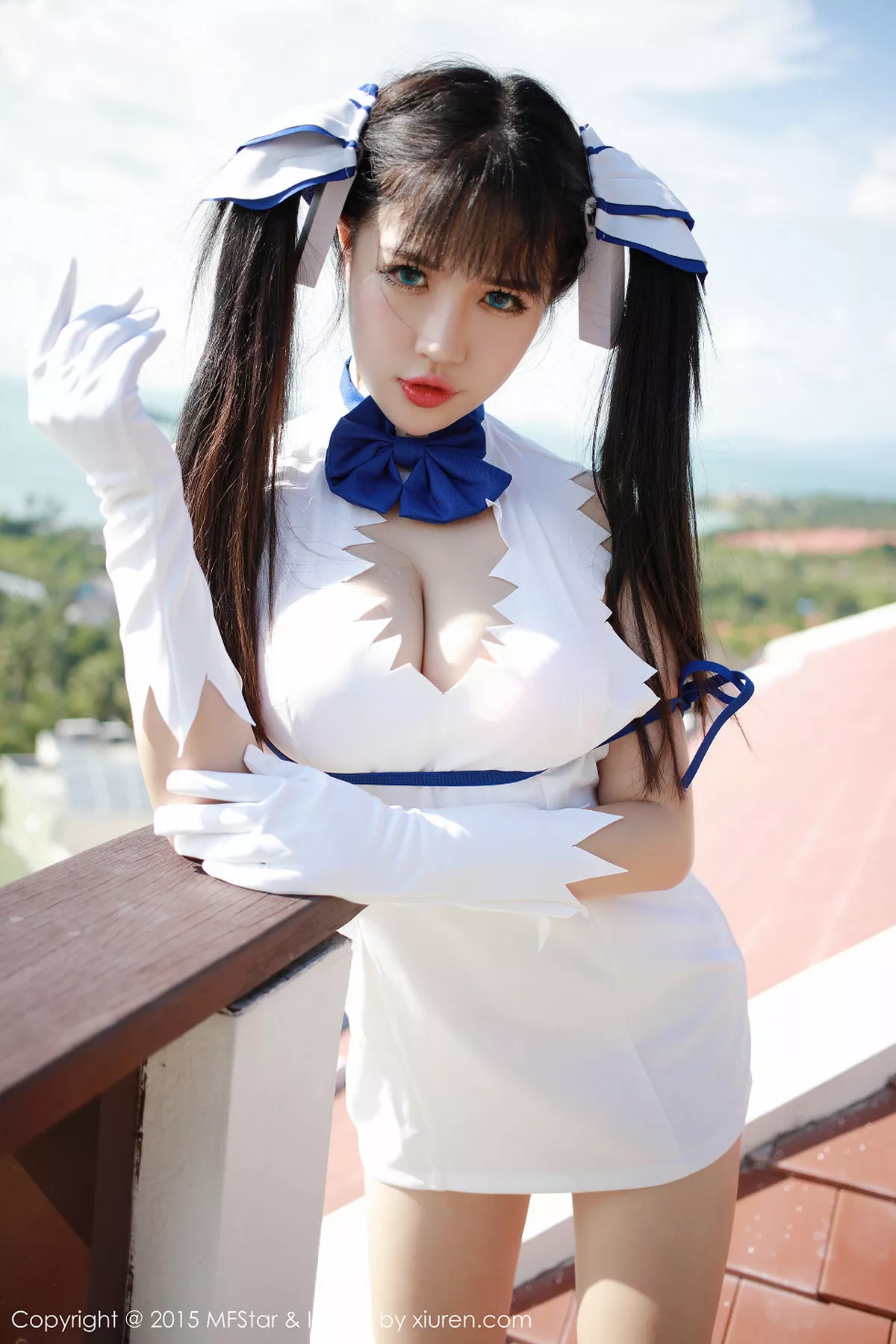 [MFStar模范学院]第036期徐cake写真 photo 1-2