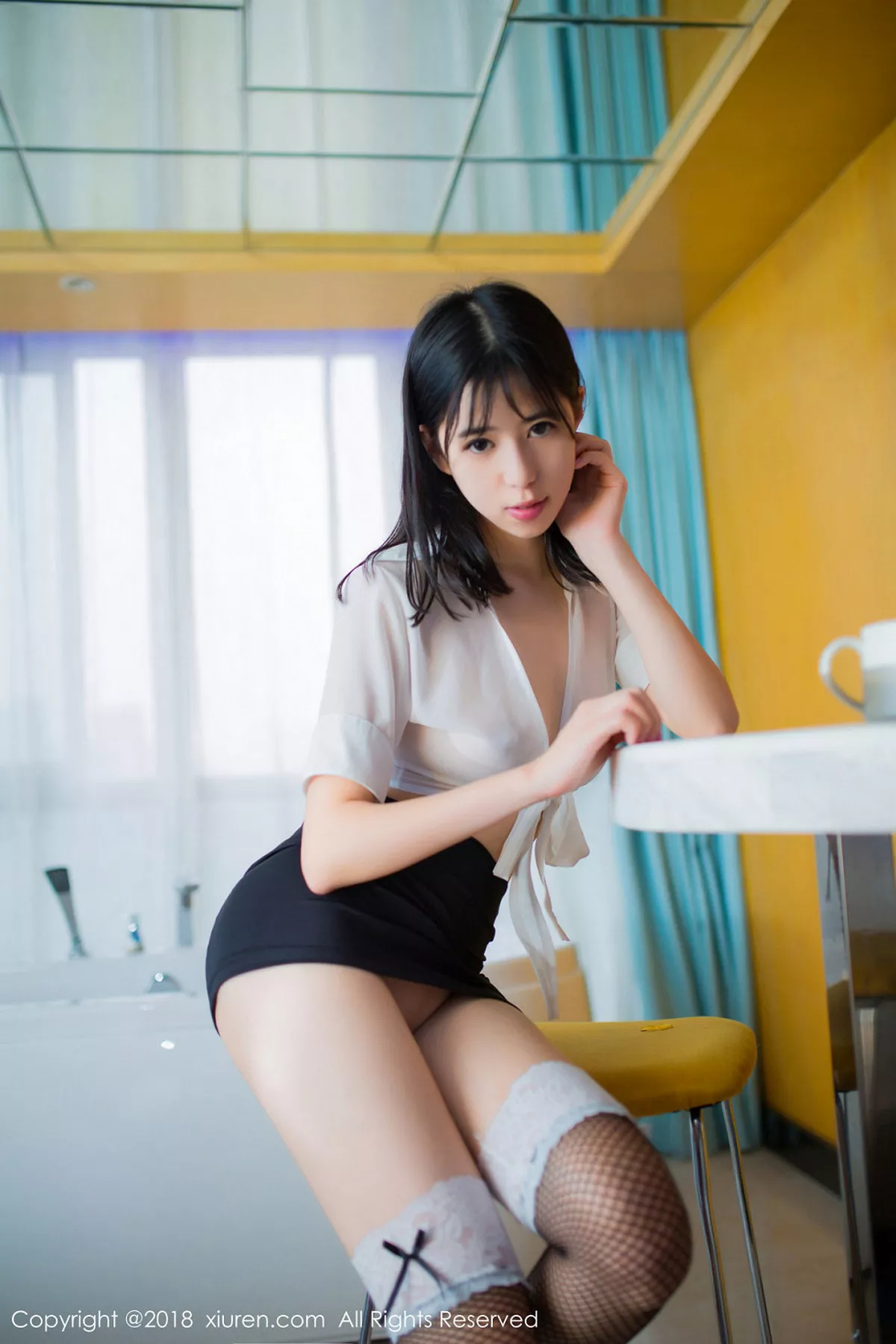 [XiuRen秀人网]第1014期艾栗栗写真 photo 1-11