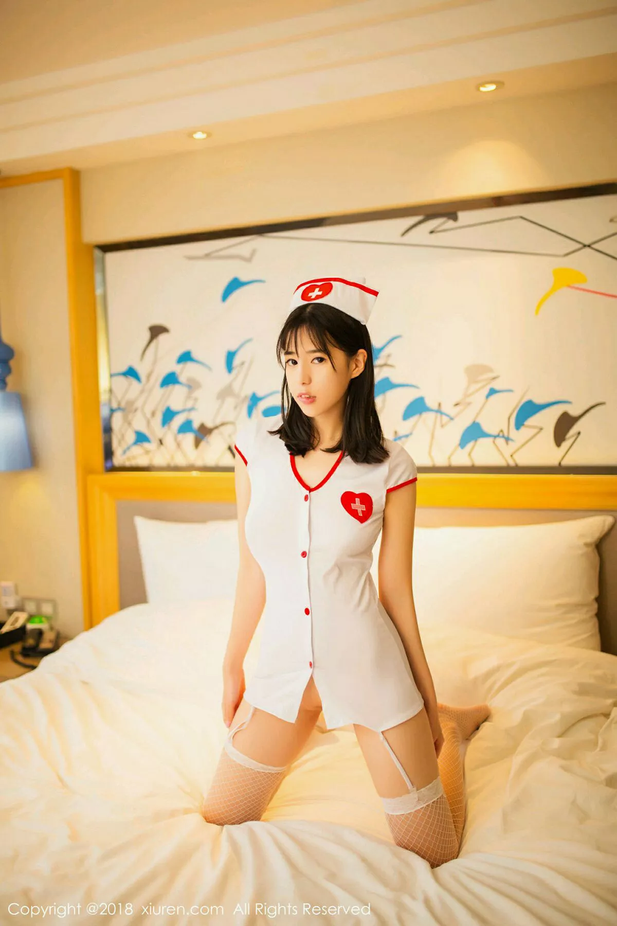 [XiuRen秀人网]第996期艾栗栗写真 photo 1-9