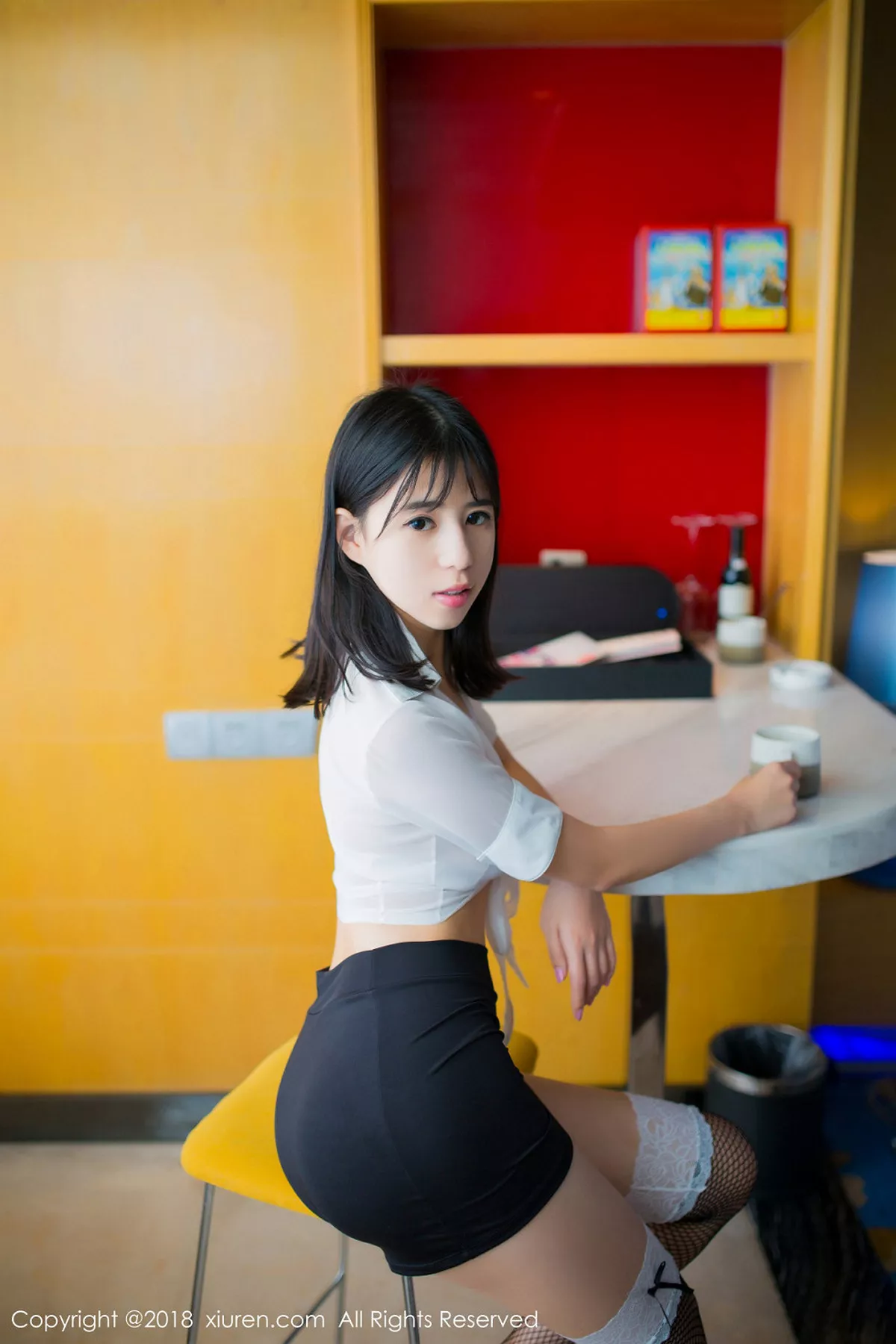 [XiuRen秀人网]第1014期艾栗栗写真 photo 1-14