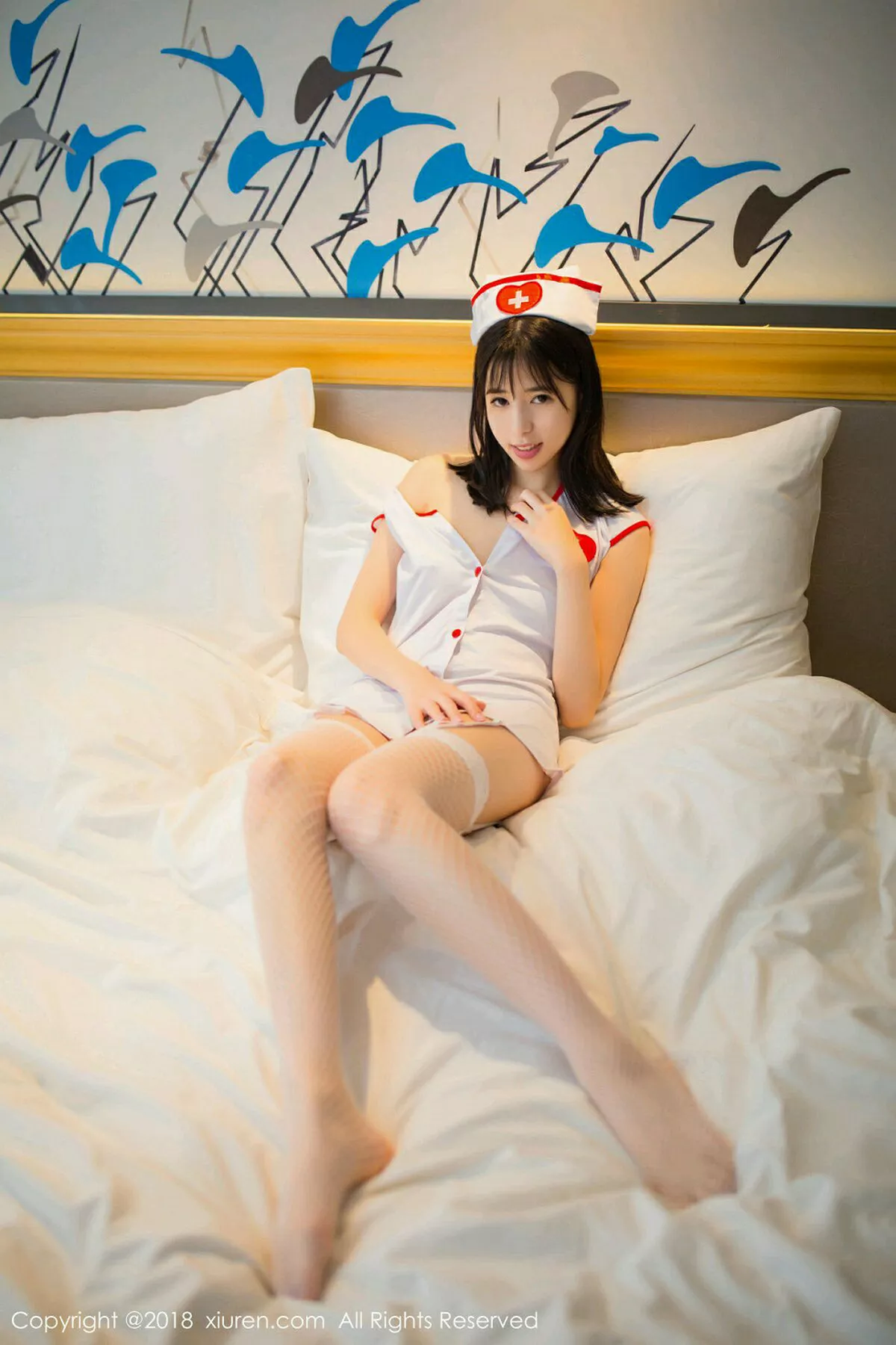 [XiuRen秀人网]第996期艾栗栗写真 photo 1-4