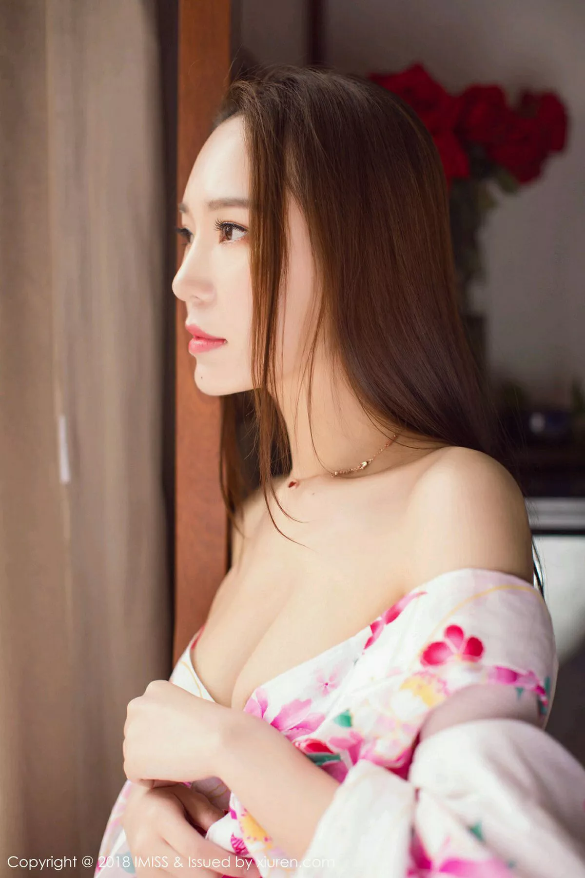 [Imiss爱蜜社]第252期Katrina写真 photo 1-12