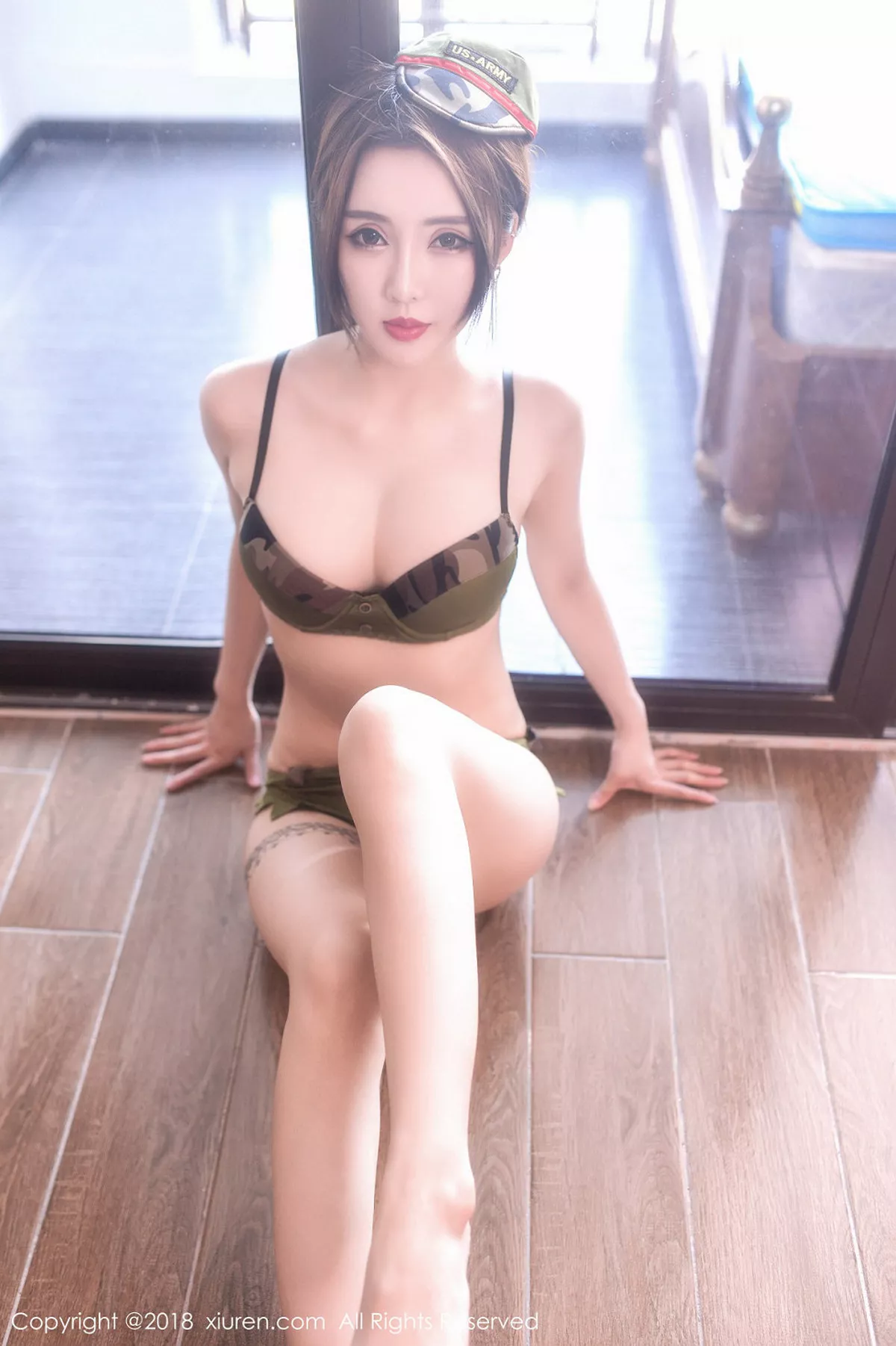 [XiuRen秀人网]第1065期零度写真 photo 1-7