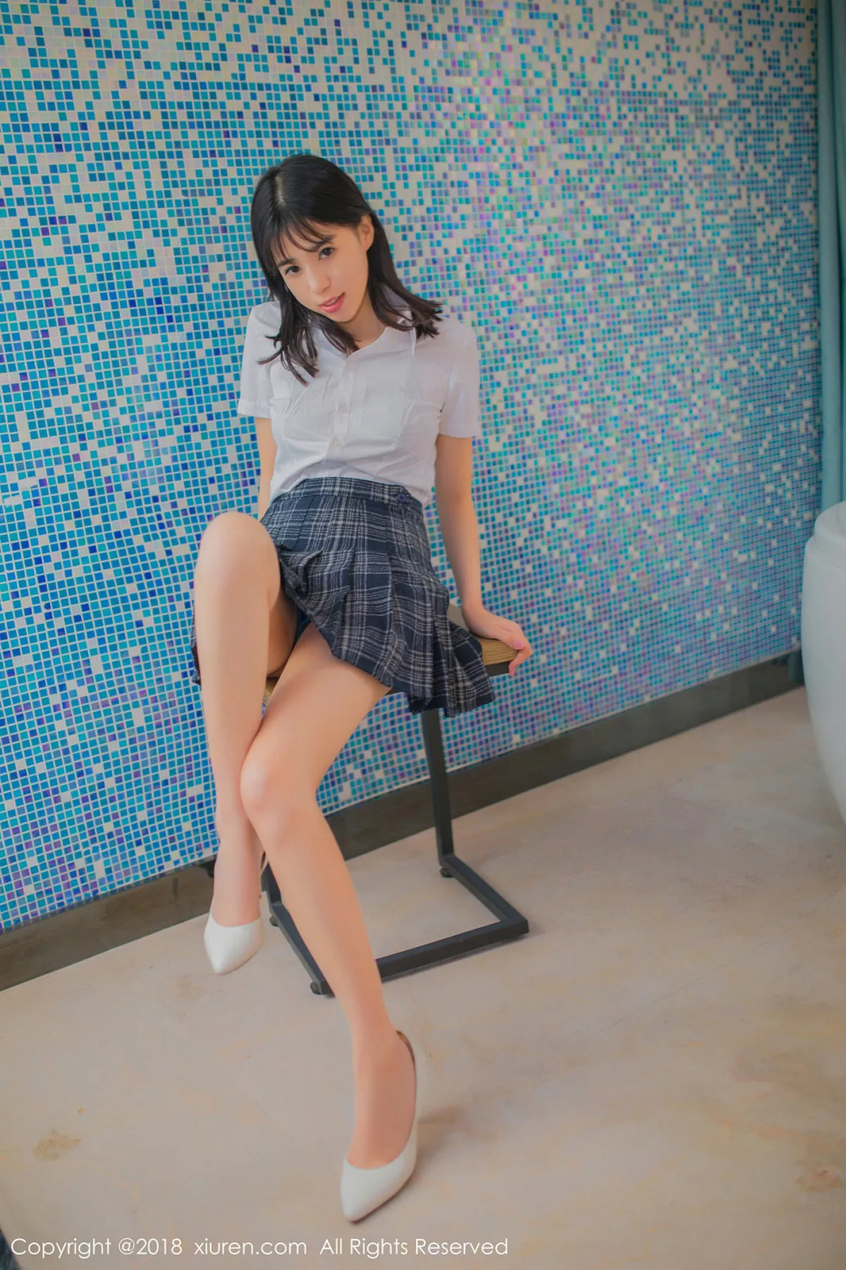 [XiuRen秀人网]第1094期艾栗栗写真 photo 1-1