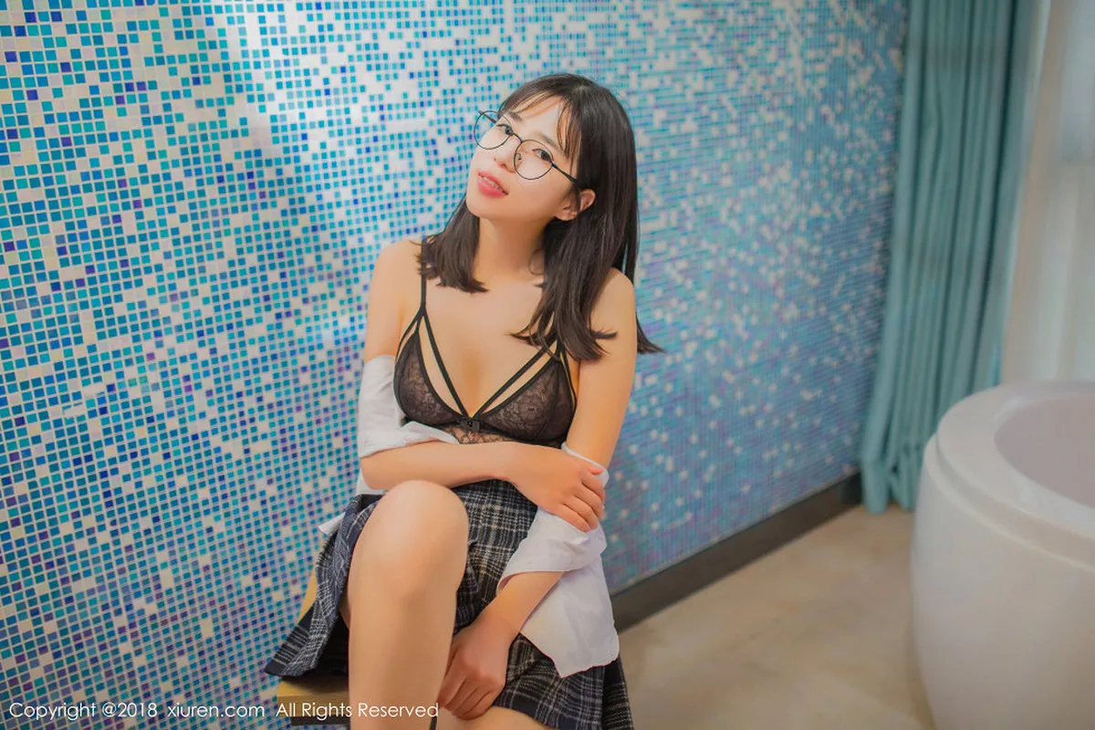 [XiuRen秀人网]第1094期艾栗栗写真 photo 2-6